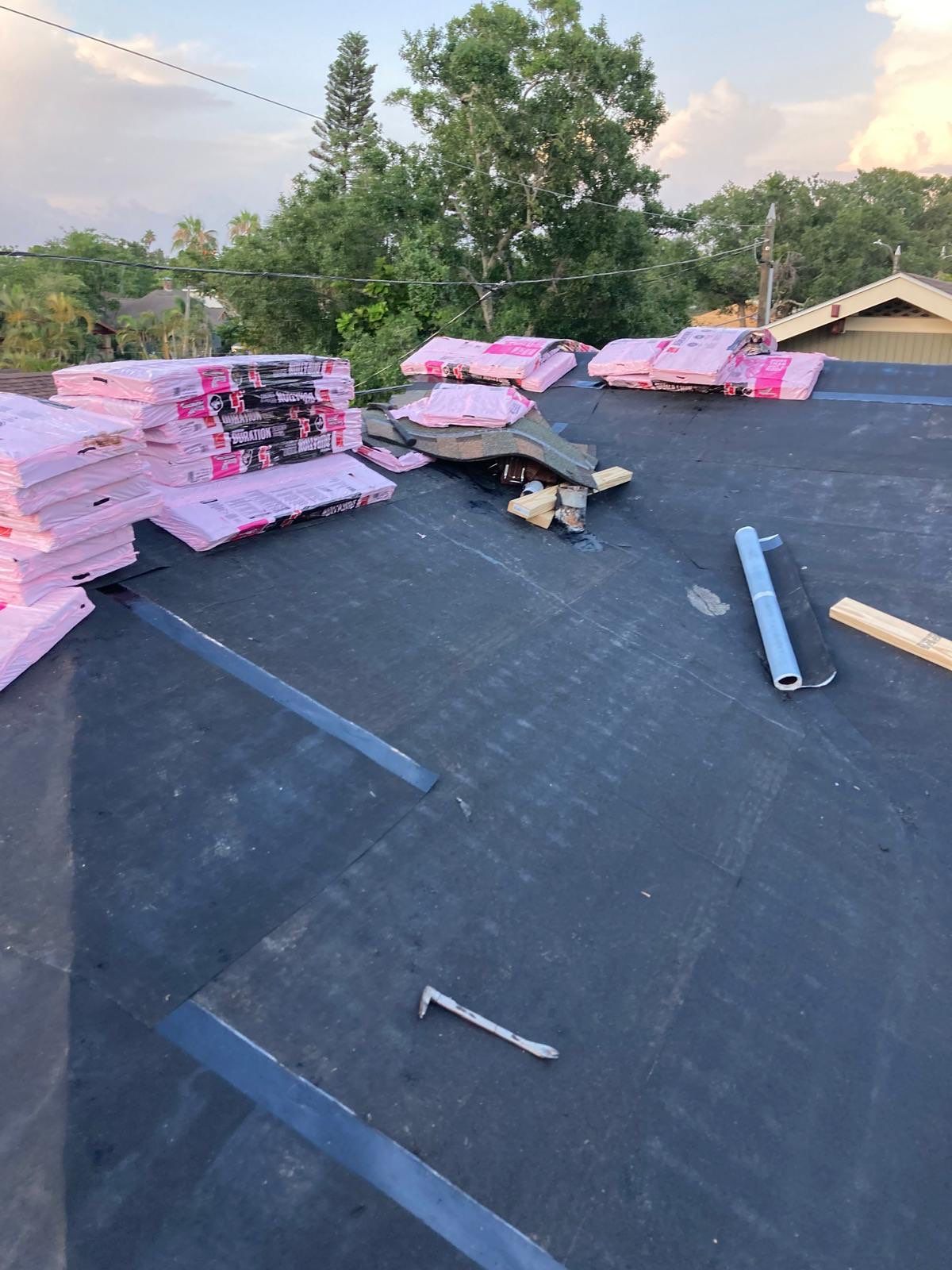 Project in St. Petersburg 33713 by Mitchell Roofing Company LLC 