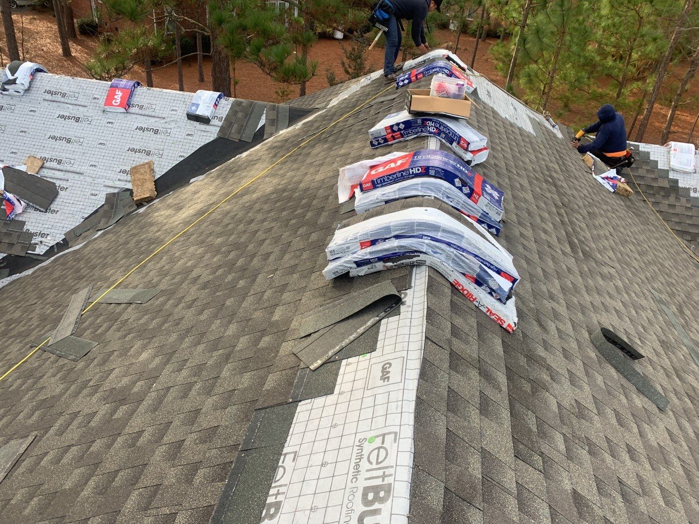 Re-Roof by American Roofing NC