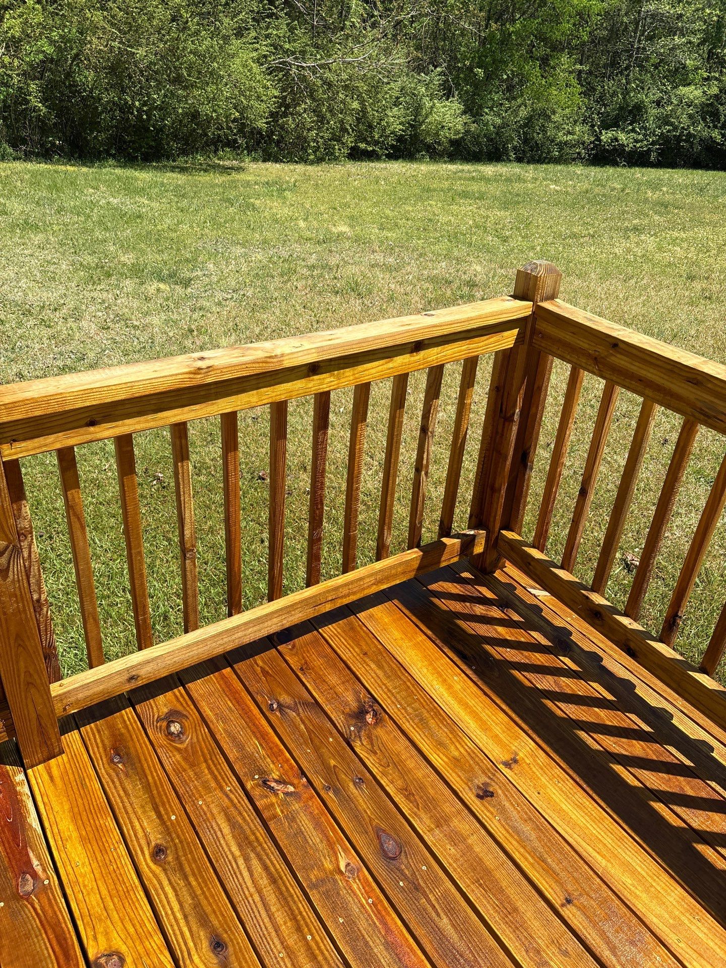 Deck using Wood Sealant by DuraSeal