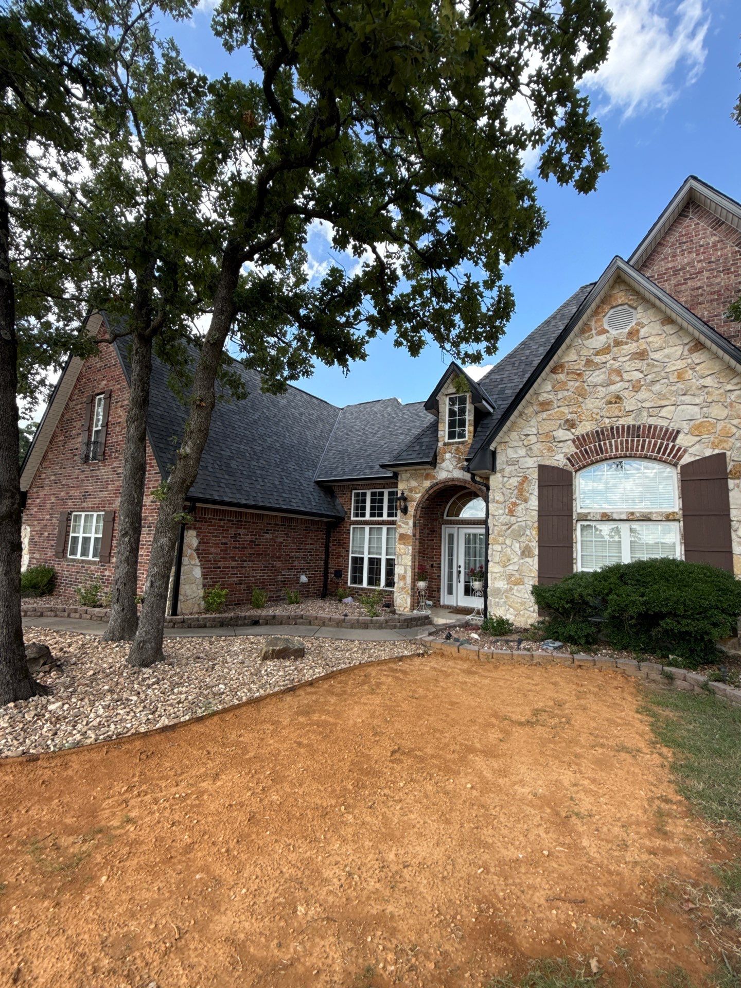 Roof replacement w/code upgrades all paid by Insurance. by In & Out Construction & Remodeling, LLC