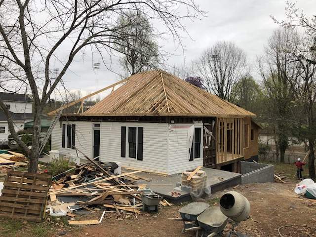 LaGrange Storm Damage Renovation by J & J Remodeling Of Ga LLC