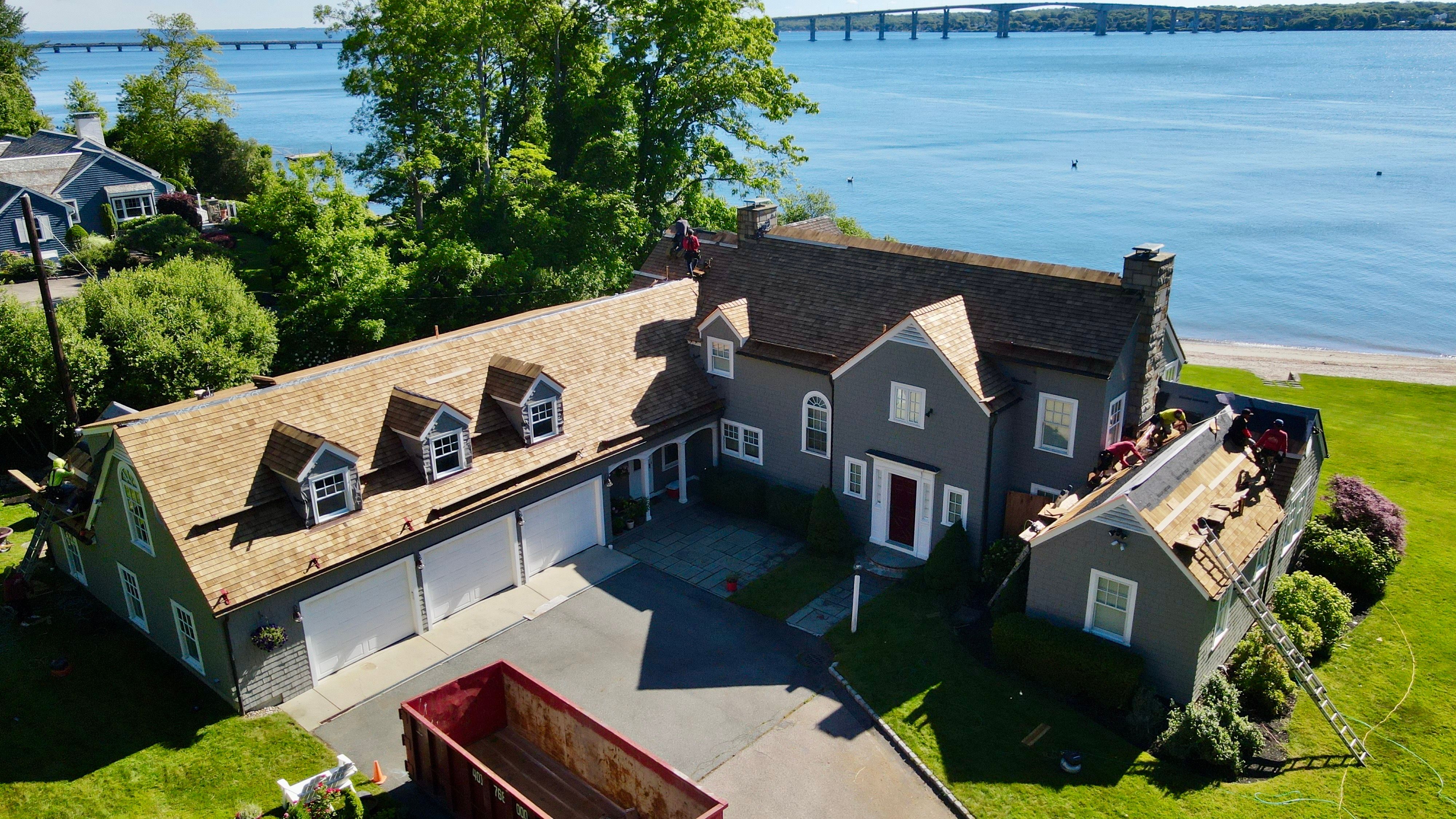 Narragansett Bay - CCA Treated Red Cedar by Rinaldi Brothers