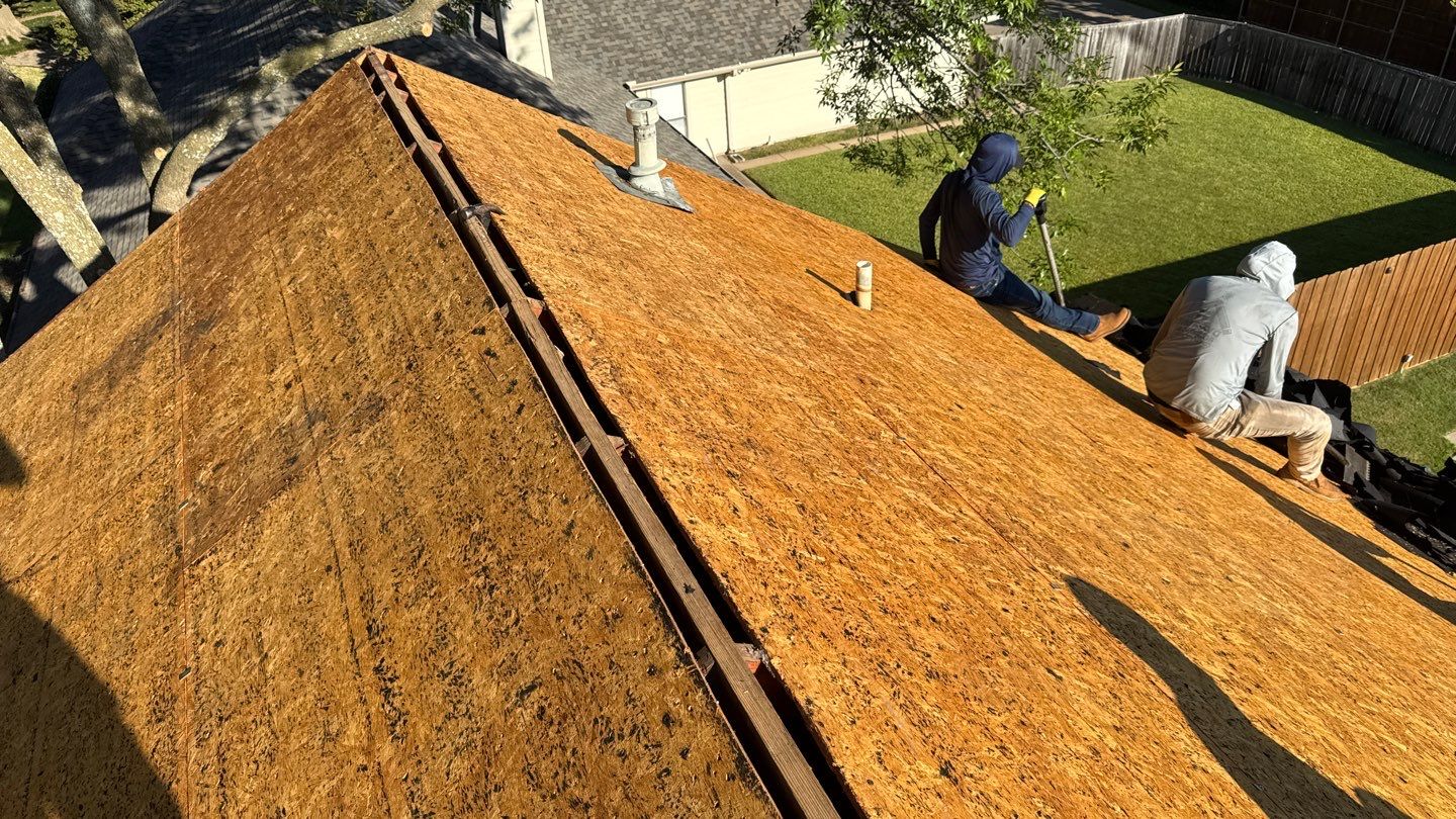 Project in Garland by Rhino Roofing and General Contracting, LLC