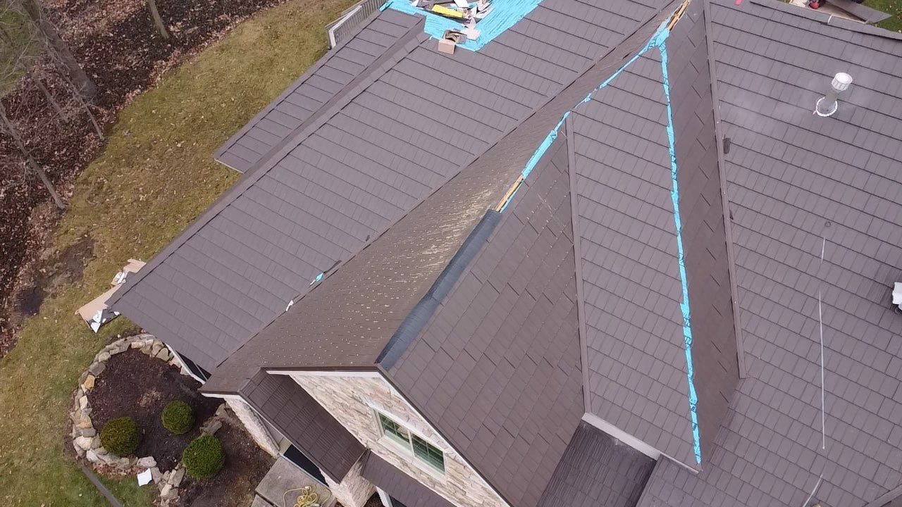 HOA-Approved Metal Shake Roof After Hail Damage – Fort Wayne, IN by 4Ever Metal Roofing