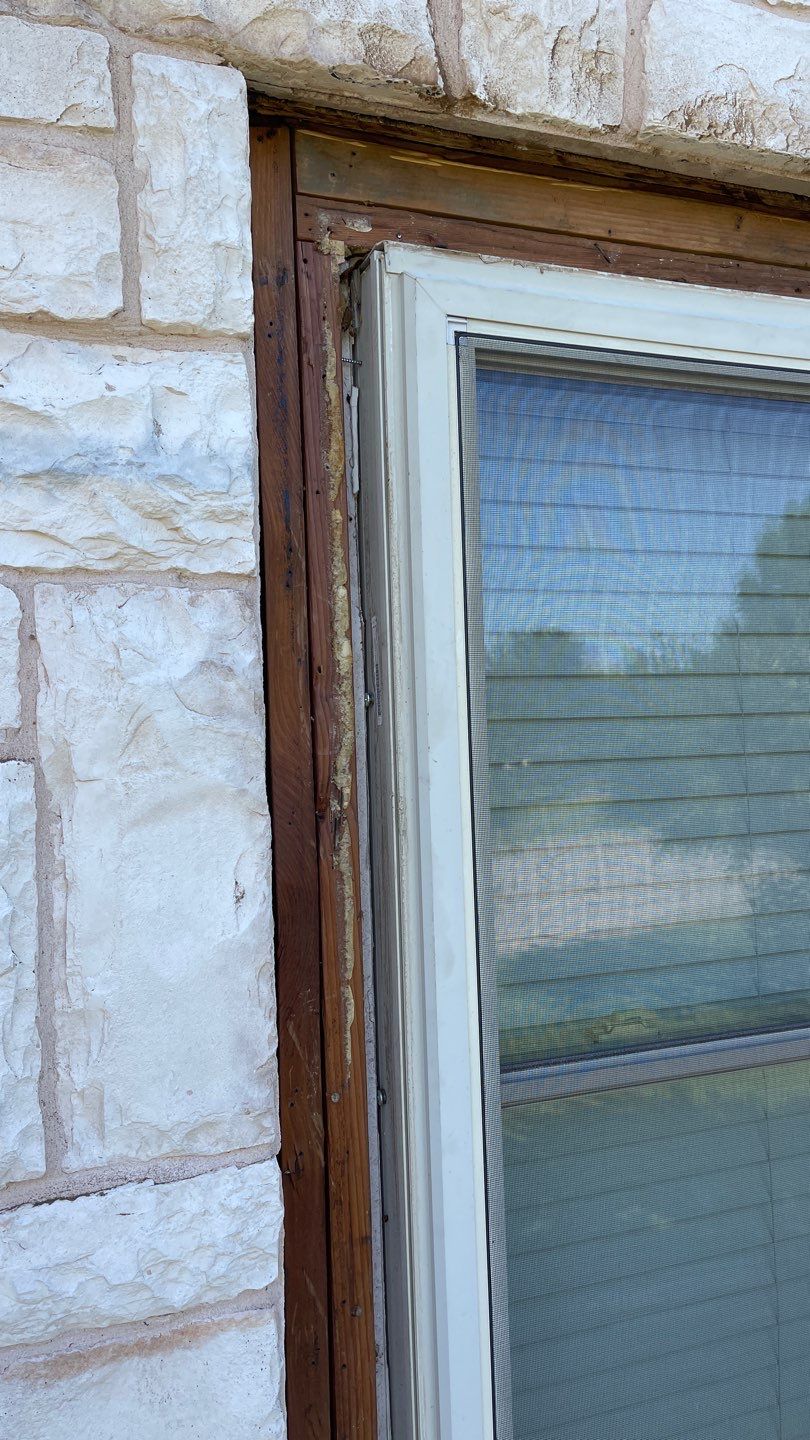 Leak Repair over Master Bedroom and Bathroom by Tex-Line Roofing