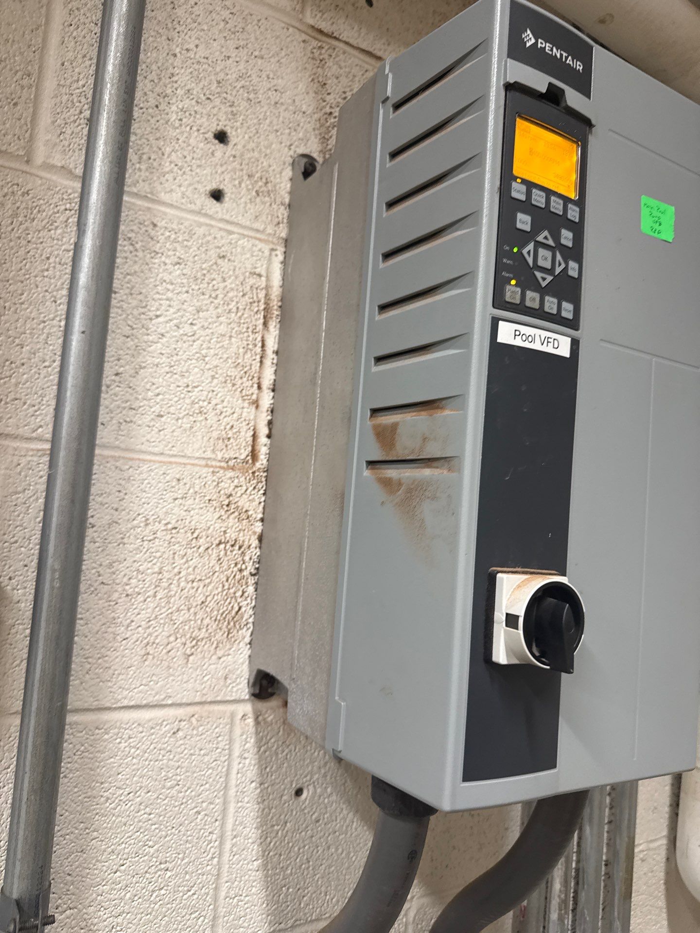 Commercial Pool VFD Installation and Electrical Upgrades in Ashburn by Complete Tradesmen Services