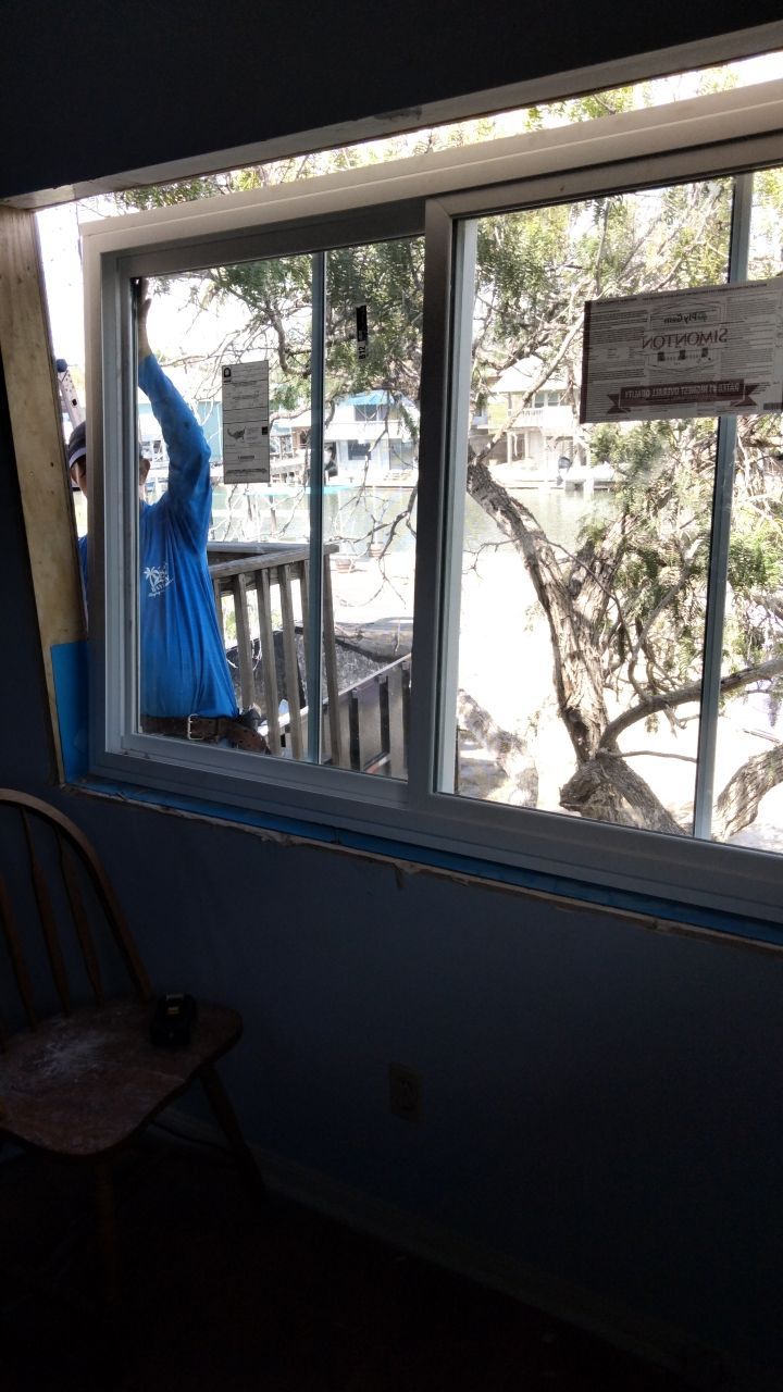 Beach house Remodel by Bayfront Roofing and Construction