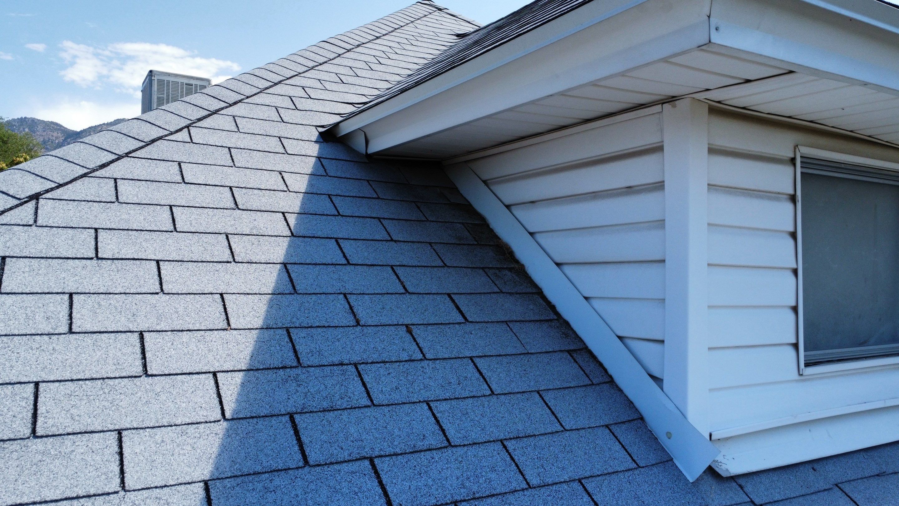 Free Drone Roof Inspection – Wind Damage Discovered by ASAP Roofing & Restoration