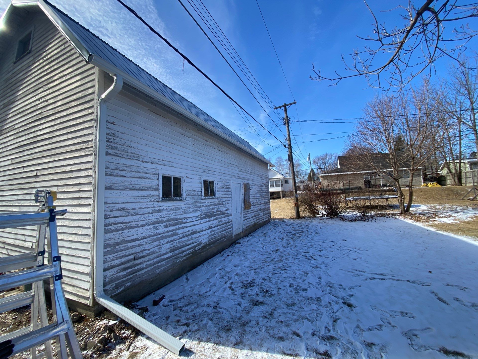 TOTAL SHED MAKEOVER  by Gellings Roofing & Siding