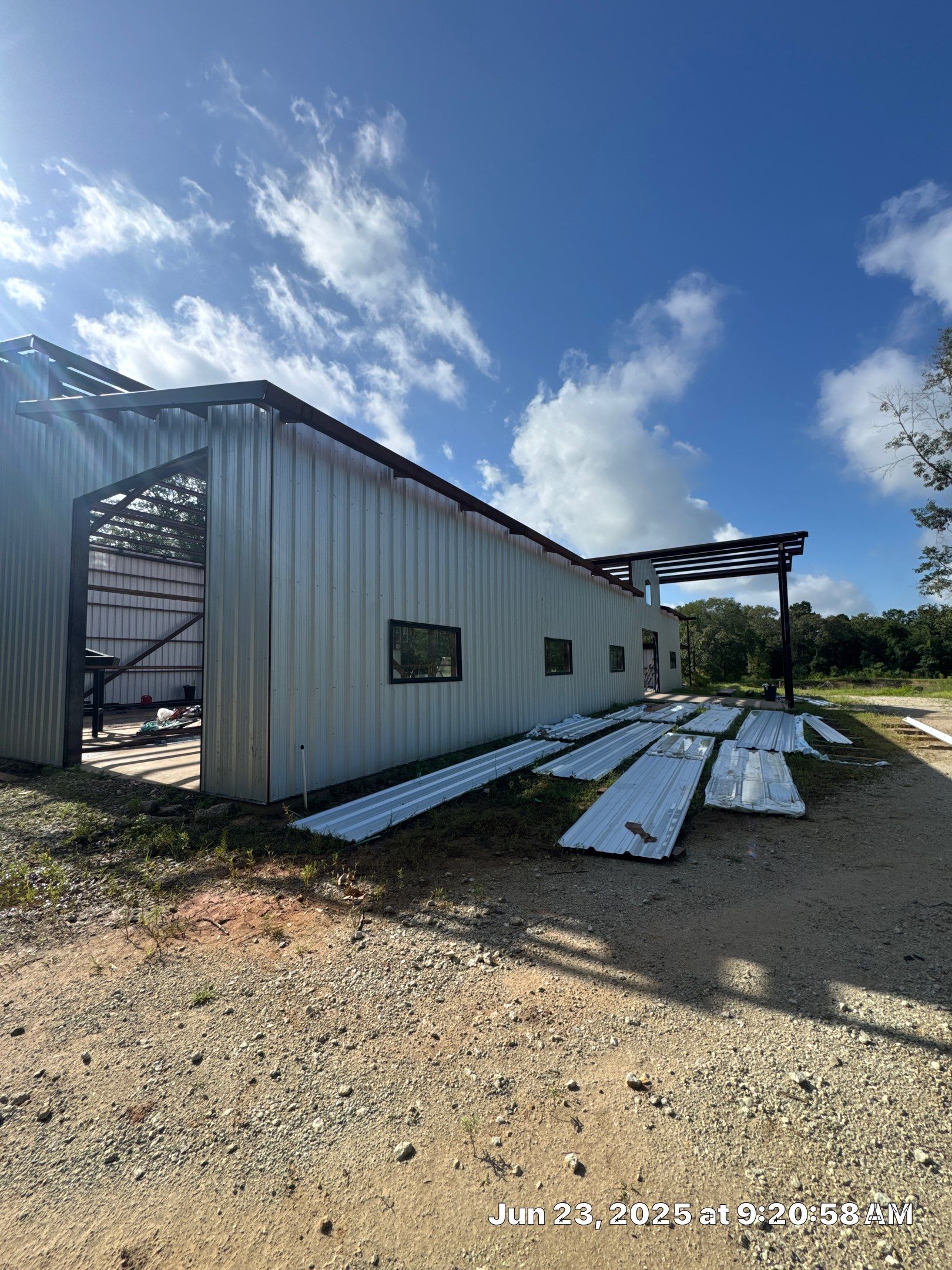 Project in Montgomery by Hartland Roofing & Construction