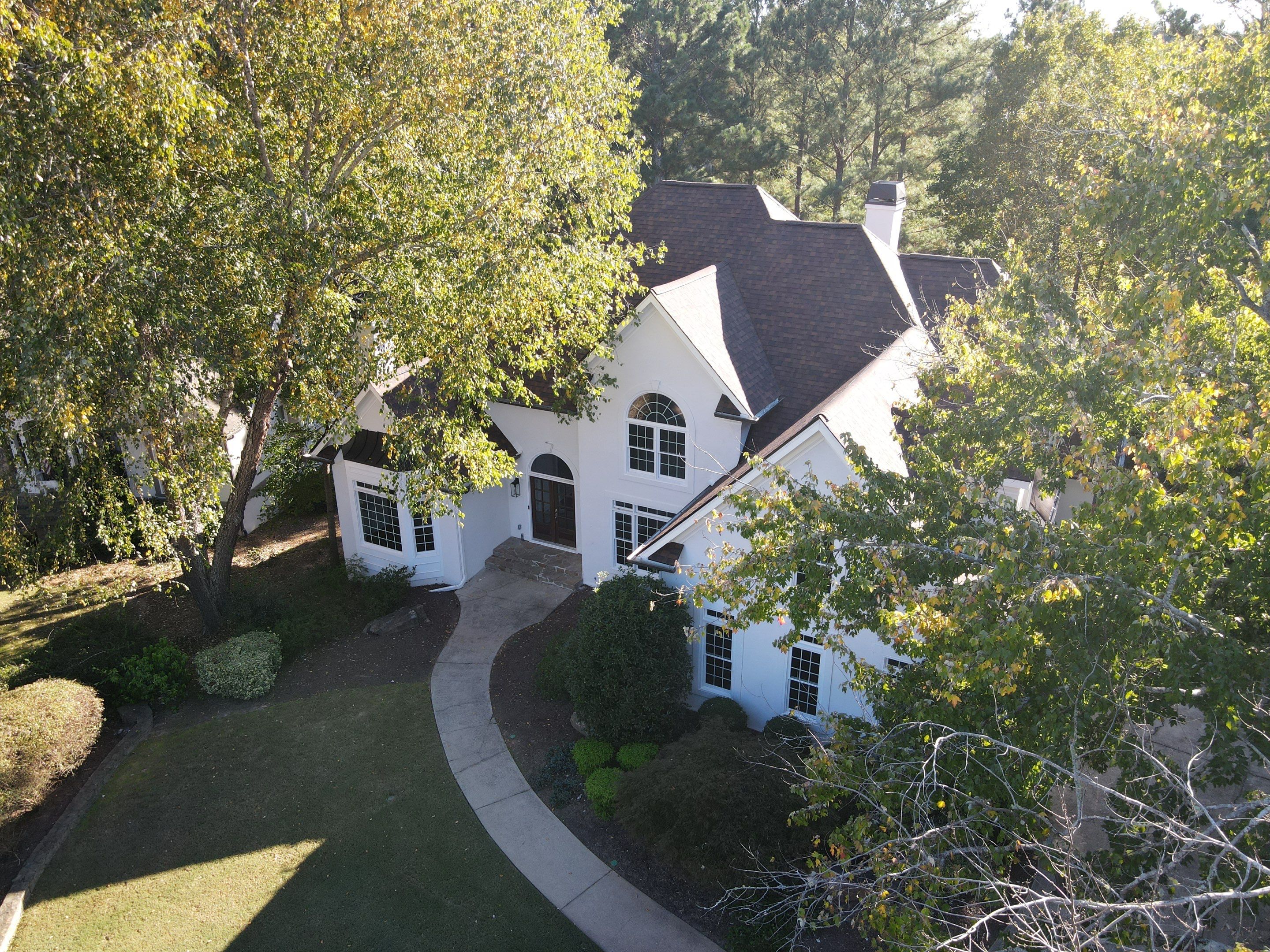 St. Ives Transformation! A Beautiful new Brownwood Owens Corning Duration AR Shingle! by NBS Roofing, Inc.