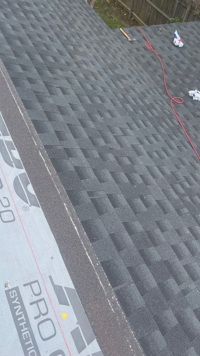 GAF HDZ - Charcoal by Elite Roofing LLC