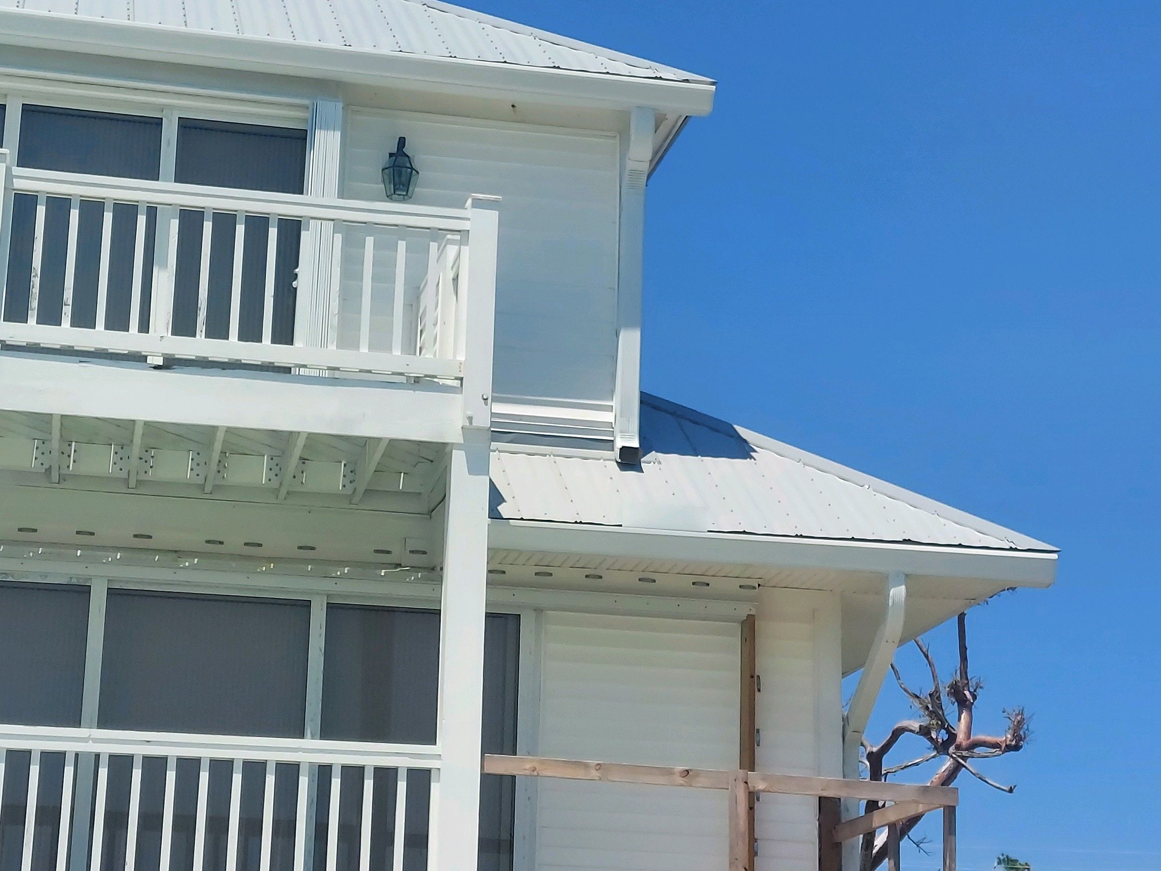 Downspout Installation using Downspout Extension in Sanibel FL by Gutter Professors