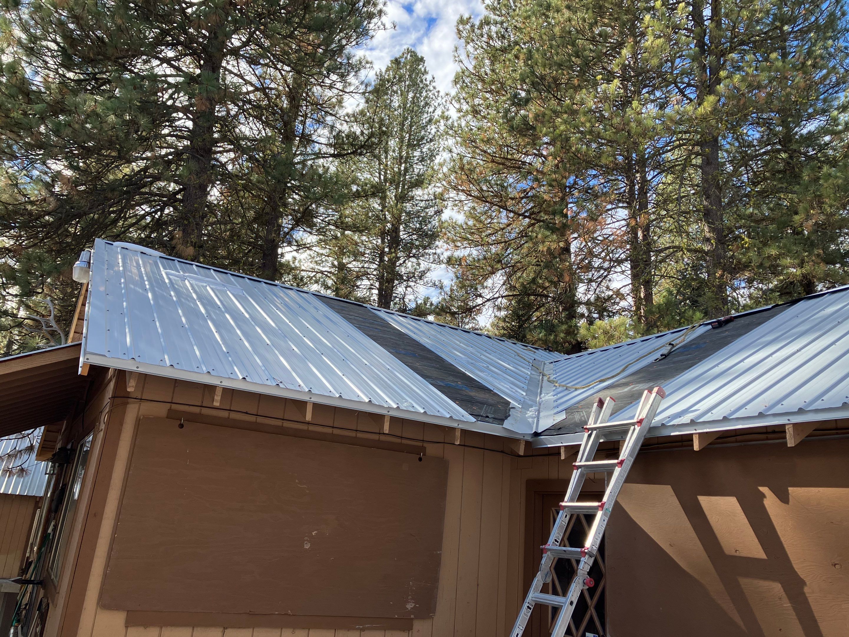 Idaho City, ID., Residential Roofing Installation using Galvanized Steel by ID Roofing LLC