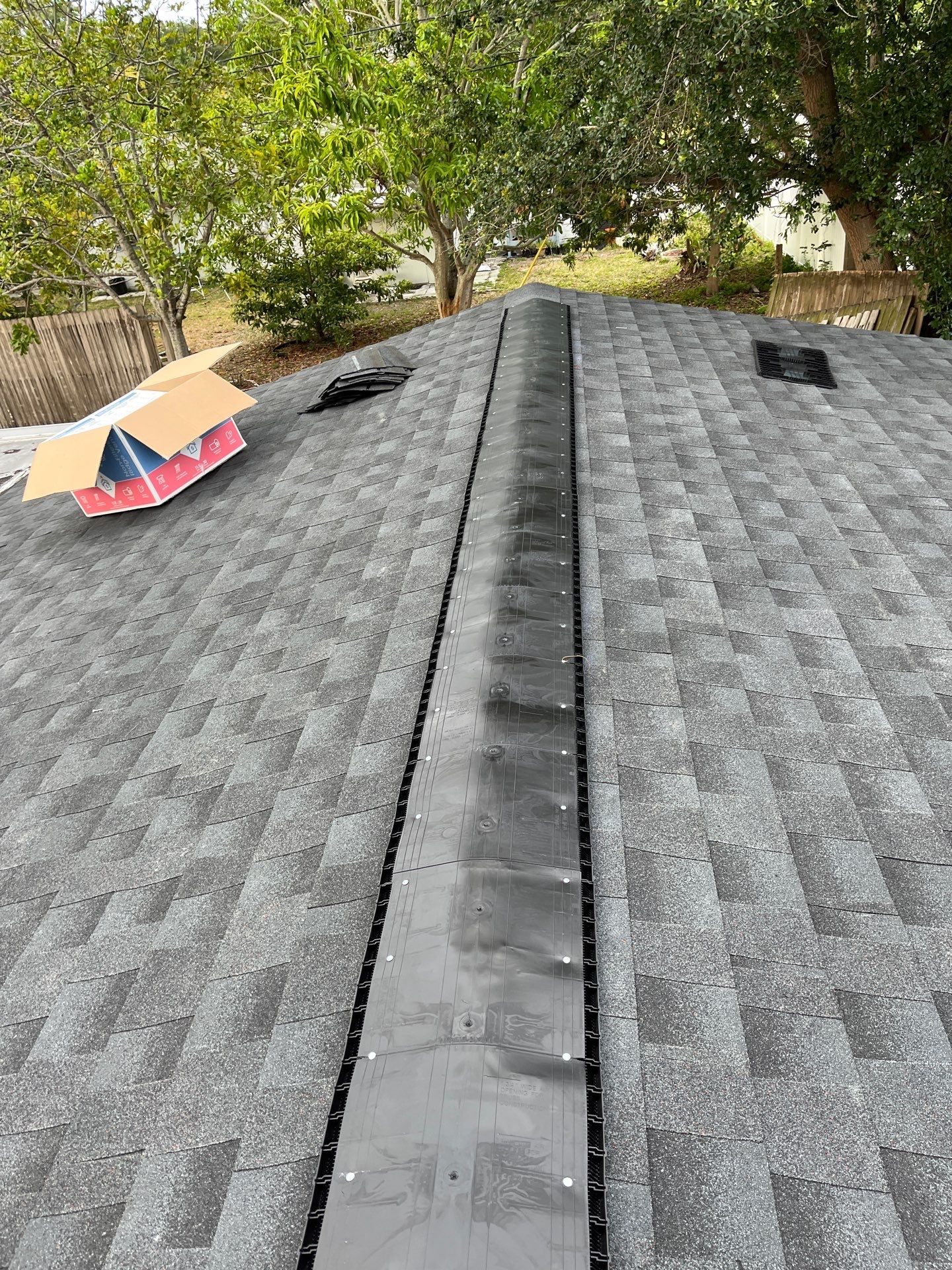 Project in St. Petersburg 33702 by Mitchell Roofing Company LLC 