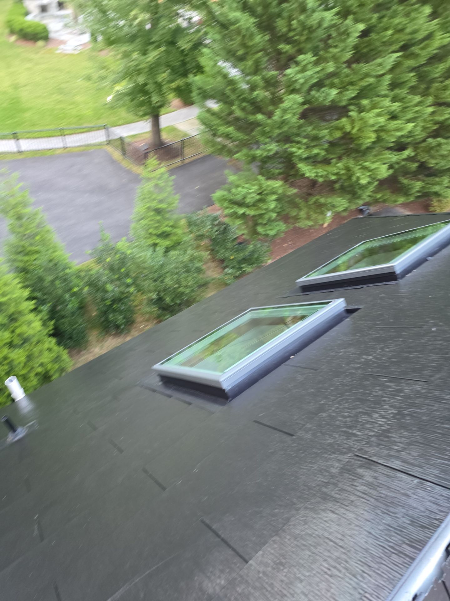 Extravagant Tesla Solar Roof in Maryland by American Home Contractors