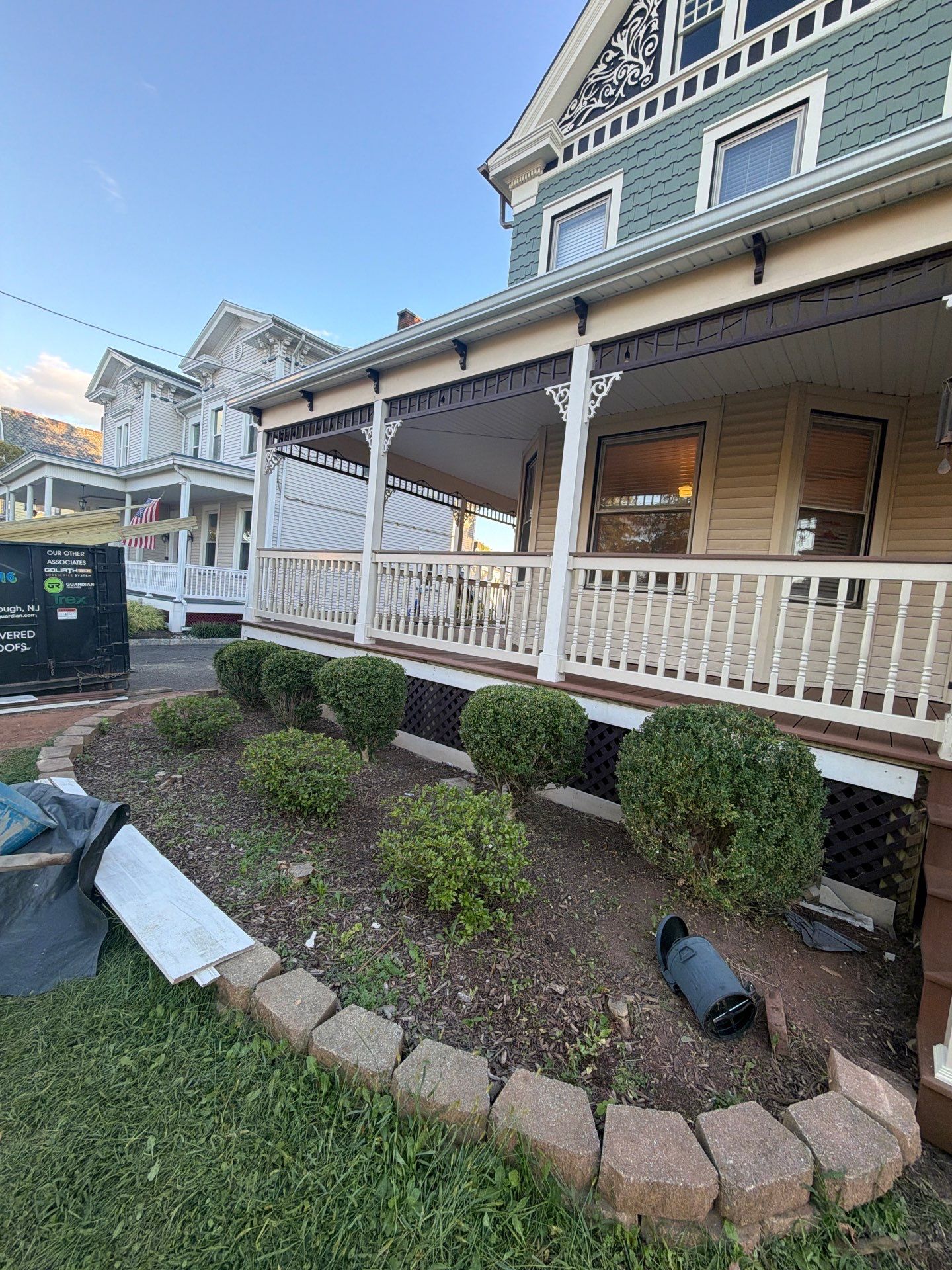 Deck Resurfacing in Somerville, New Jersey by deck guardian