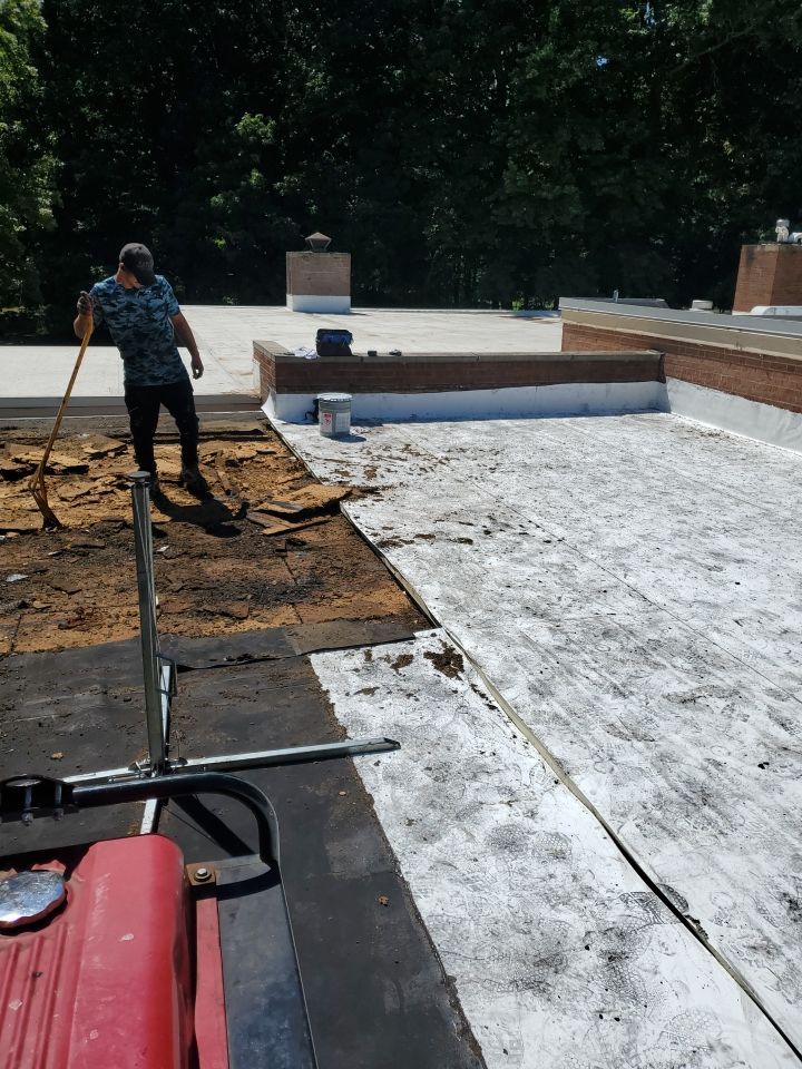 Lakeshore UMC by Absolute Roofing and Construction