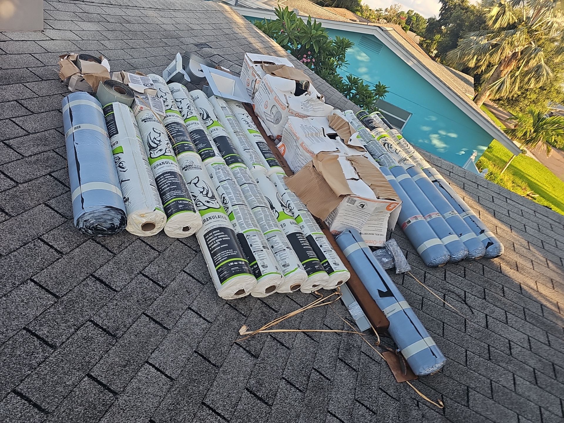 Project in St. Petersburg 33711 by Mitchell Roofing Company LLC 