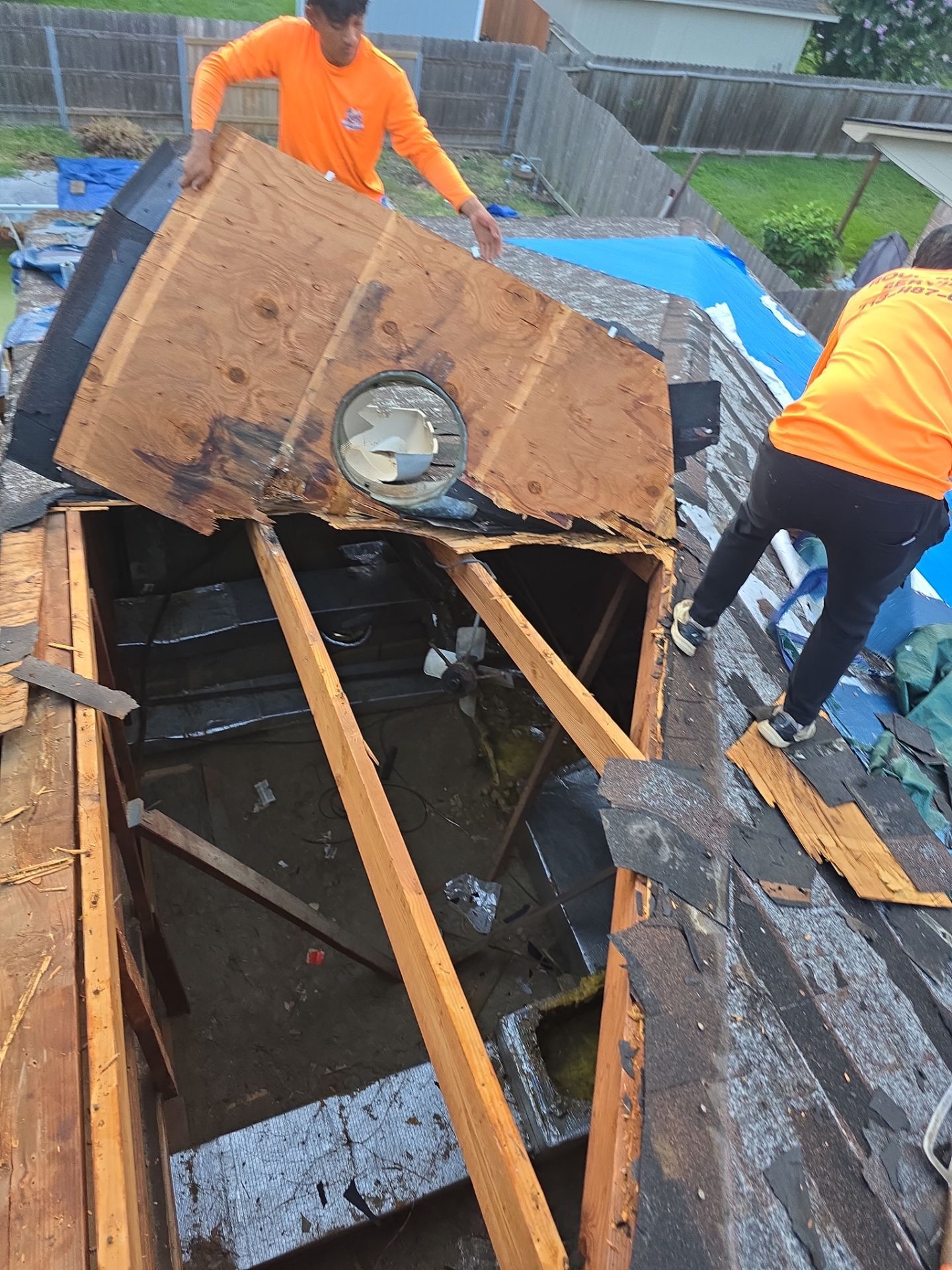 Roof Replacement Spring by Roof Repair Company
