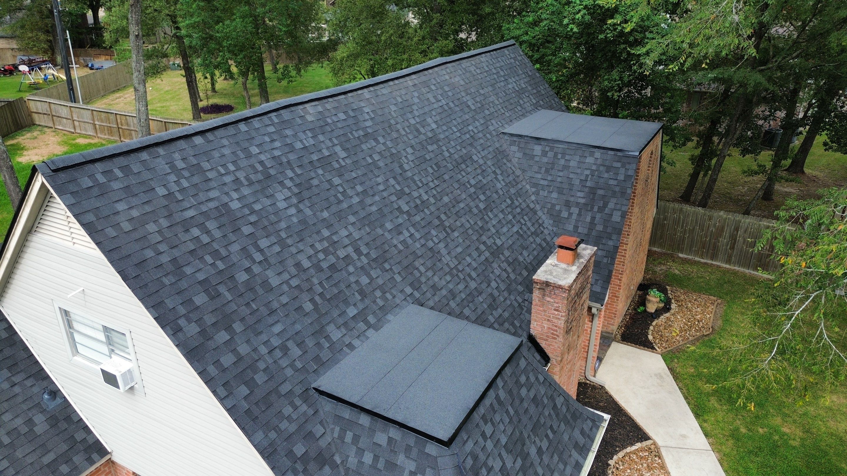Crosby Roof Replacement by Modern BYLT Roofing & Construction