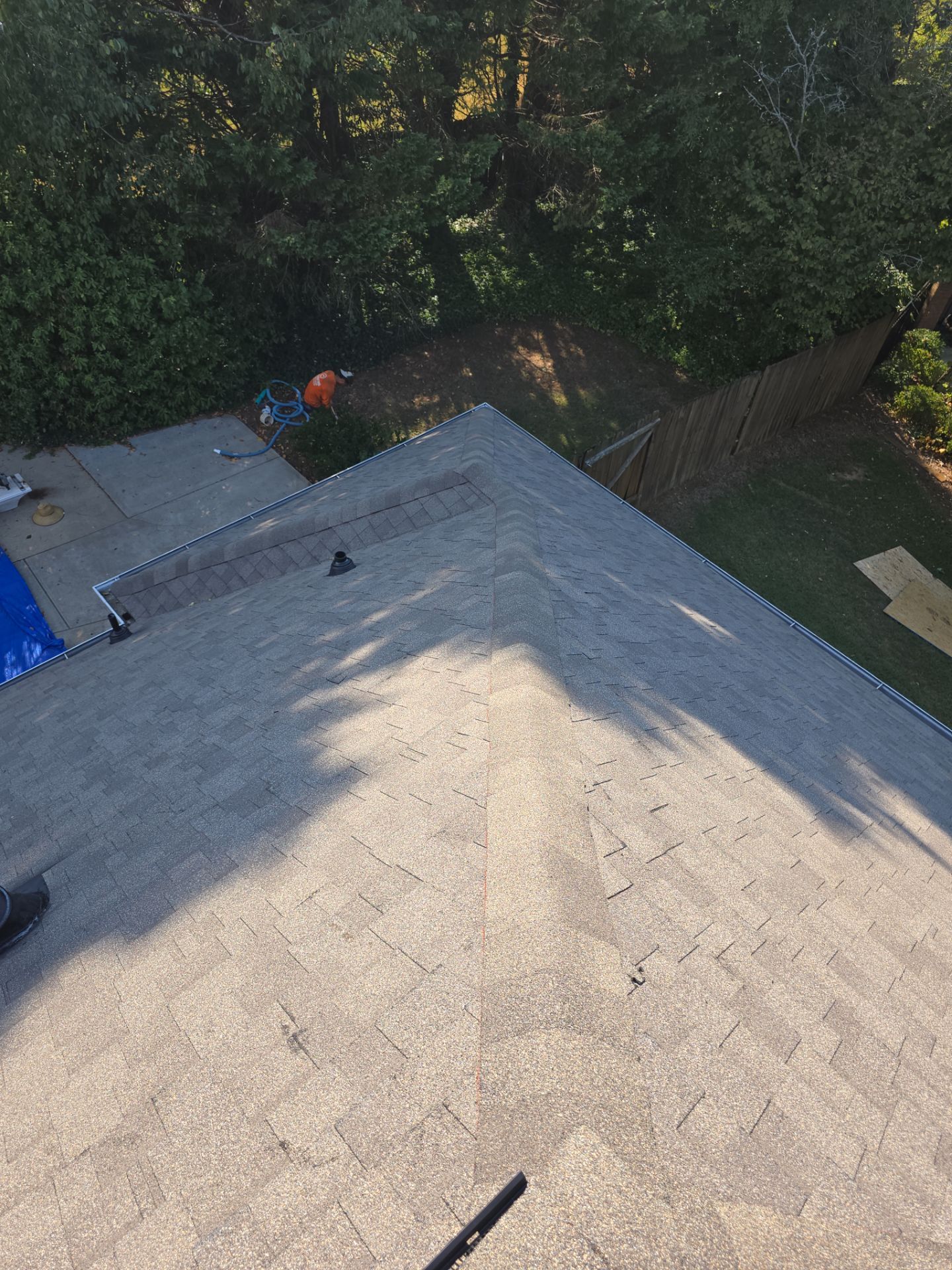 Roswell, GA Roof Replacement IKO Cambridge Weathered Wood by Reset Roofing