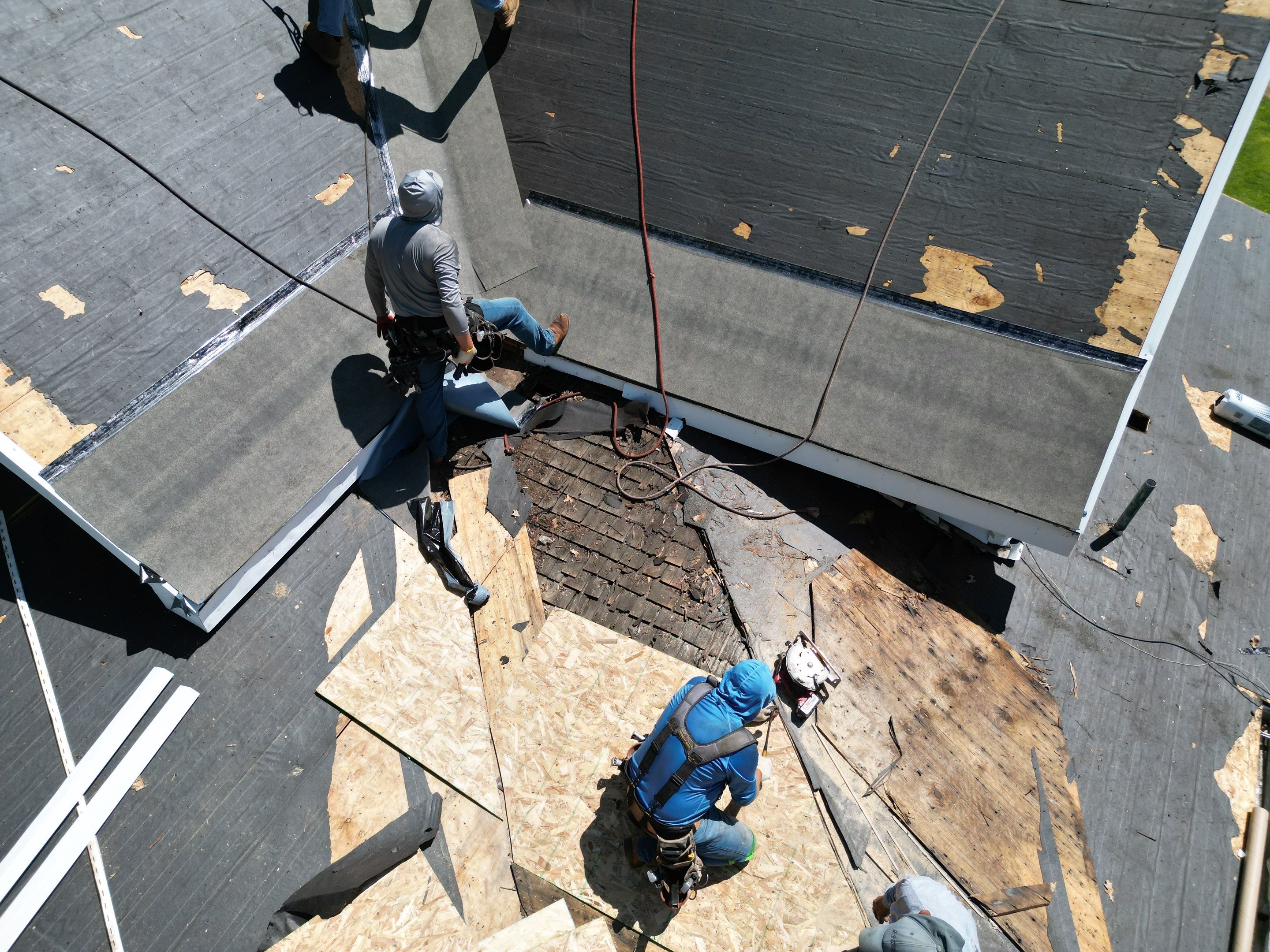 Full Roof Replacement by Woodring Gutters & Contracting 