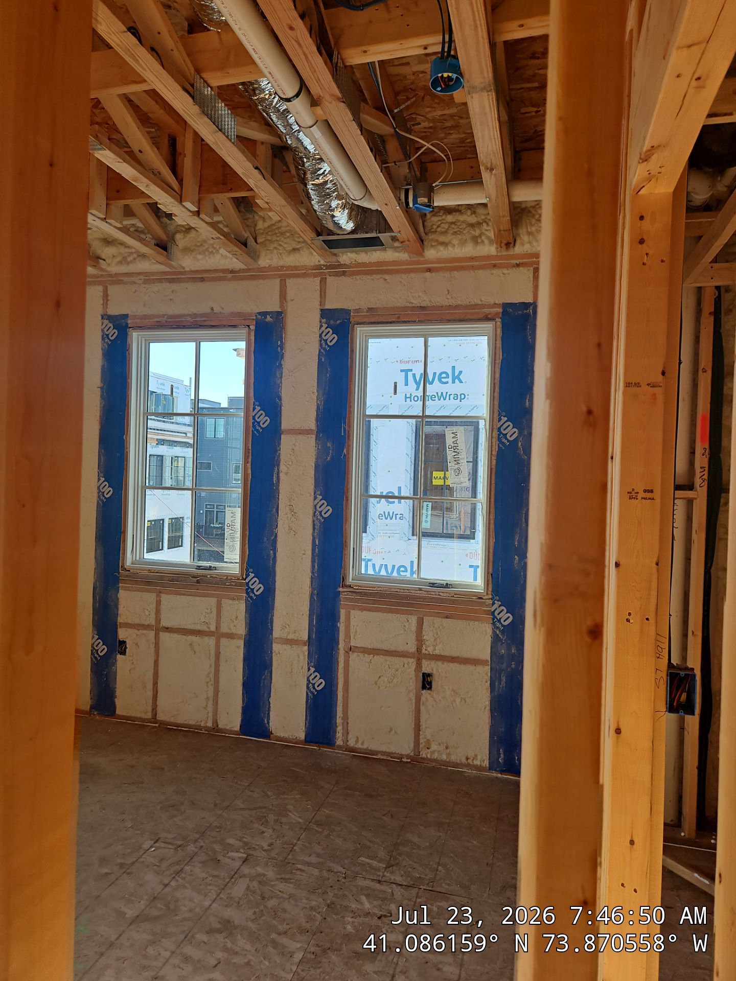New Home Construction and Multi-Stage Insulation in Sleepy Hollow by NYS Foam & Energy