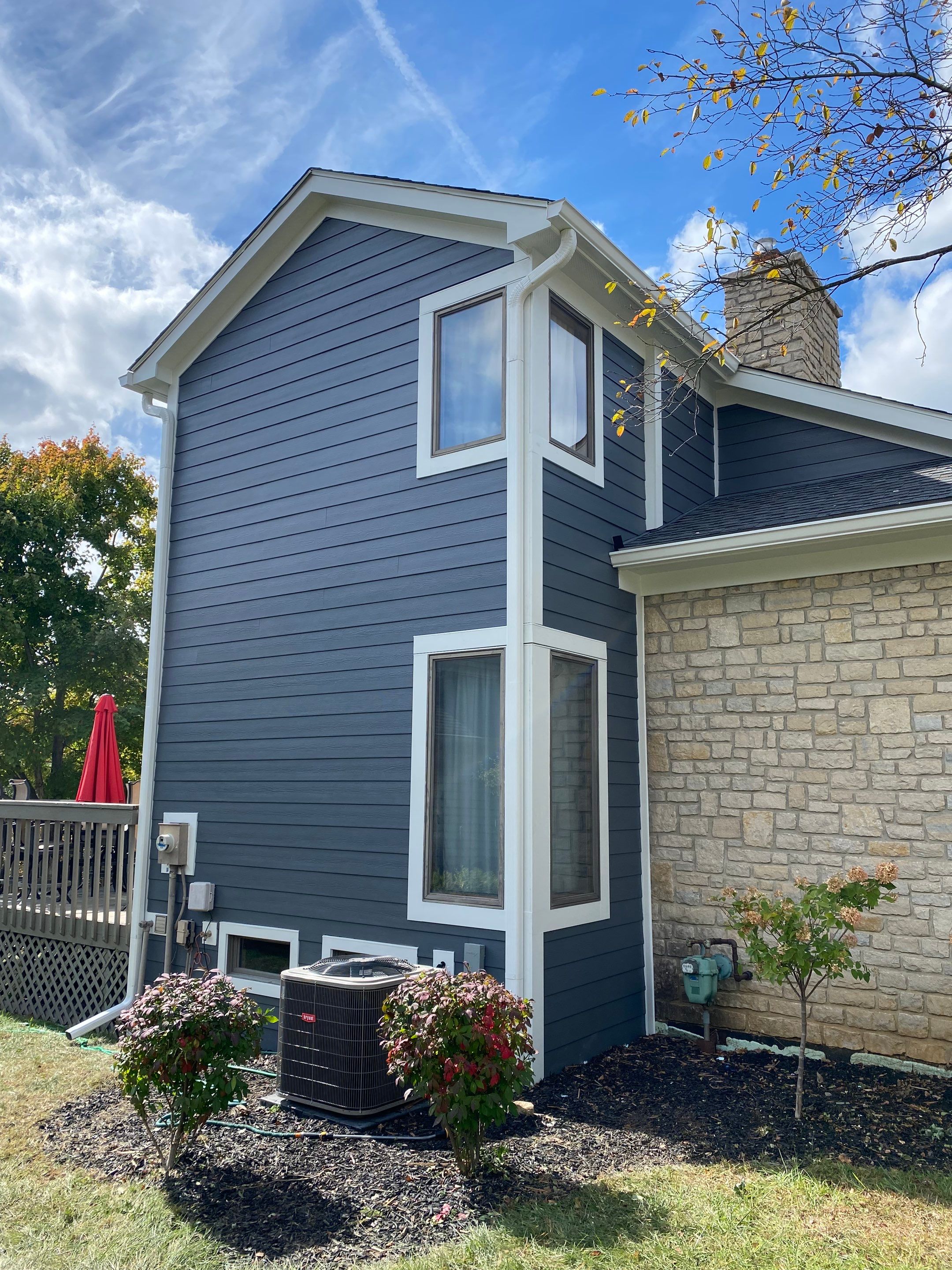 Siding Installation using James Hardie Fiber Cement Lap Siding by Best Exteriors Inc