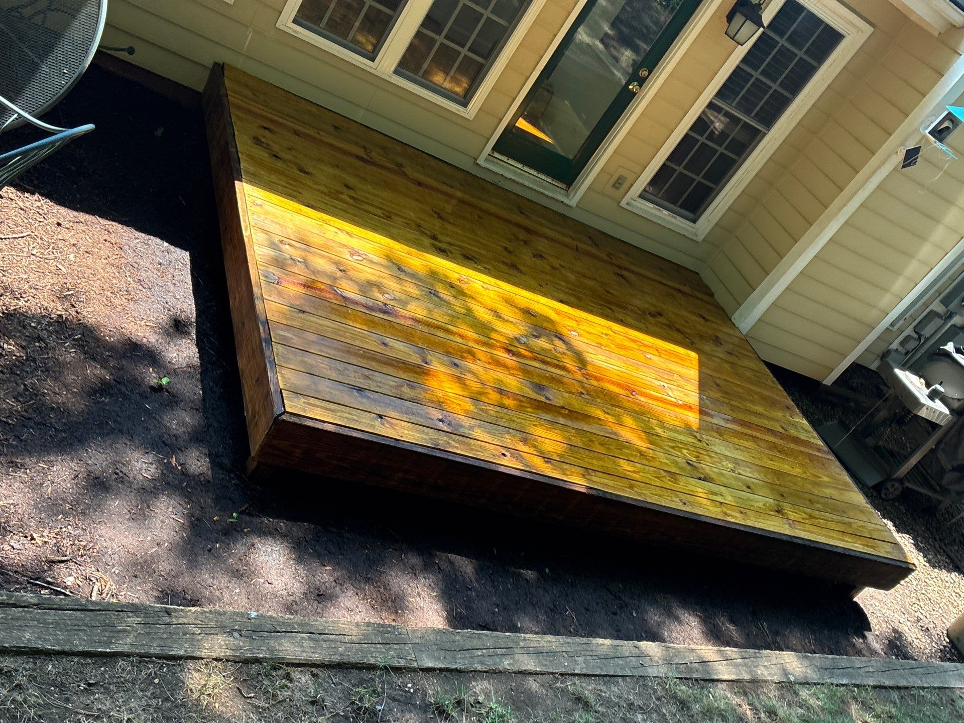 Deck using Wood Sealant by DuraSeal