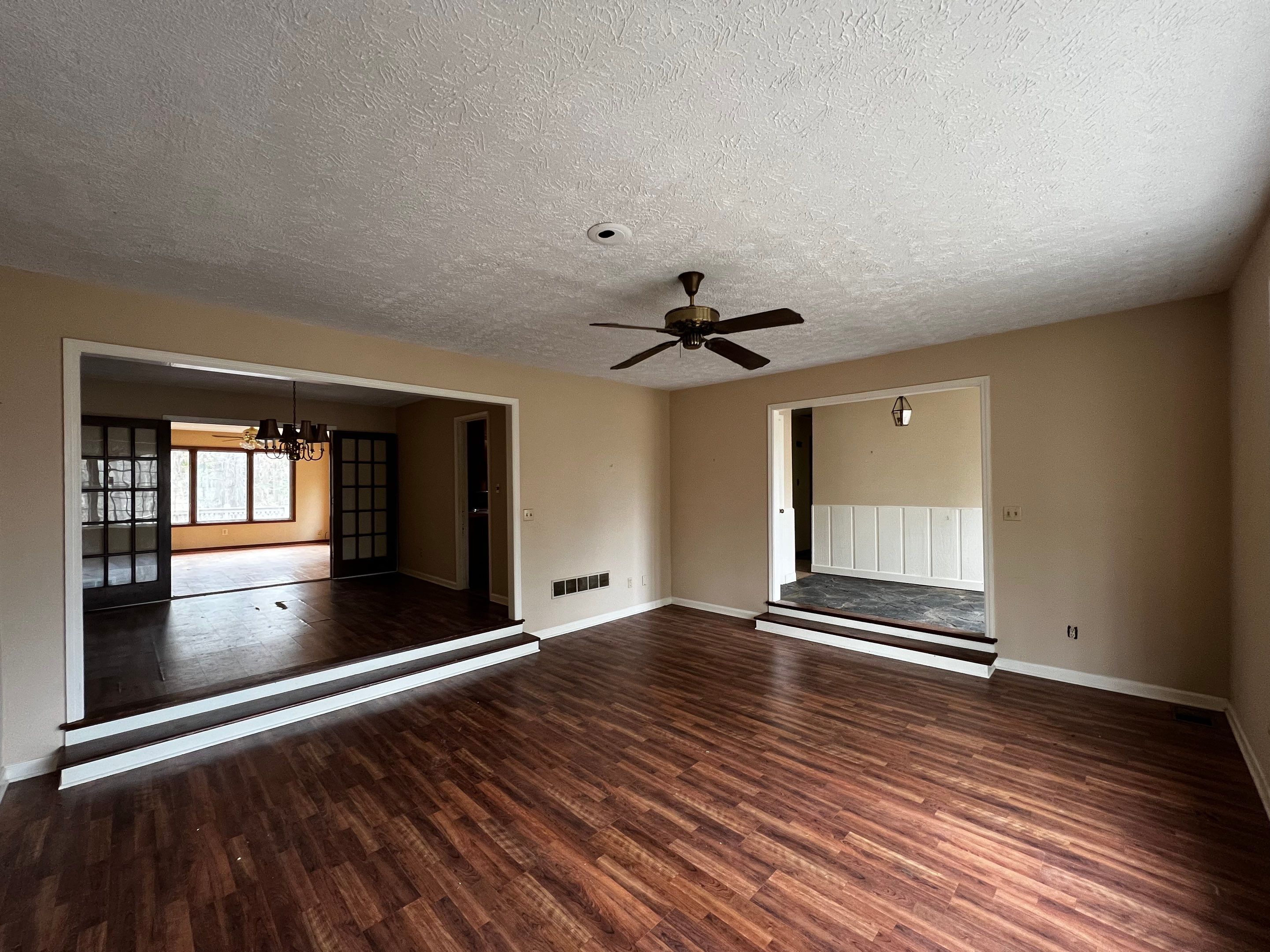 Full Interior and Exterior Home Renovation with Finished Basement in Marietta by Swift Home Renovations