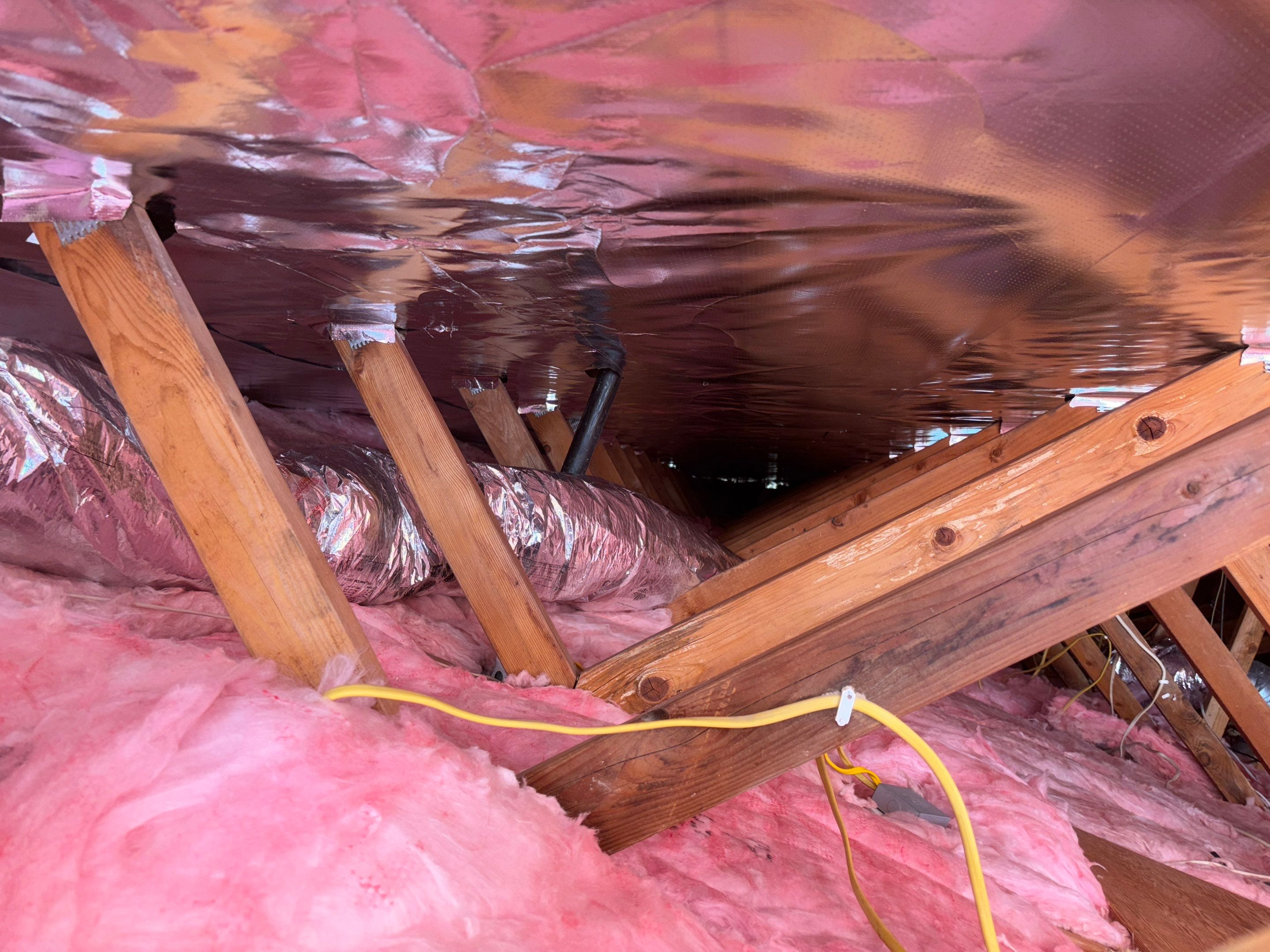 Project in Granada Hills by Insulation Labs