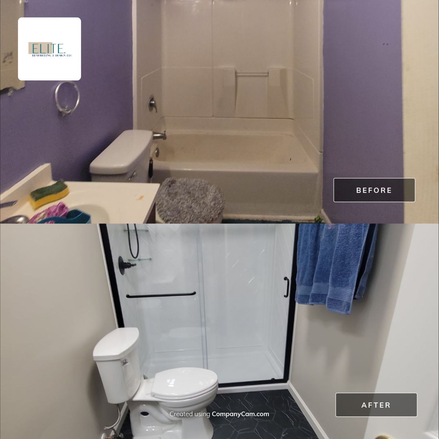 Holly Springs Hallway Bathroom Remodel – A Smart, Stylish Redesign by Elite Remodeling and Design LLC