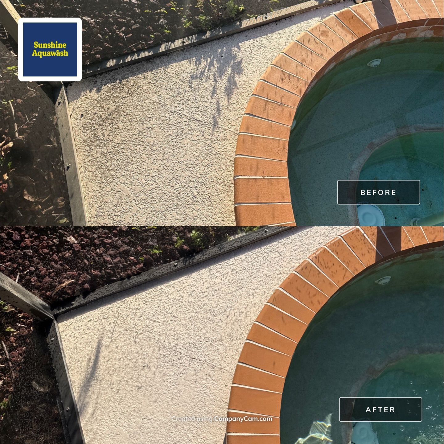 Driveway, Pool Deck & Lanai Cleaning – Heritage Harbour Golf Club, Bradenton, FL by Sunshine AquaWash