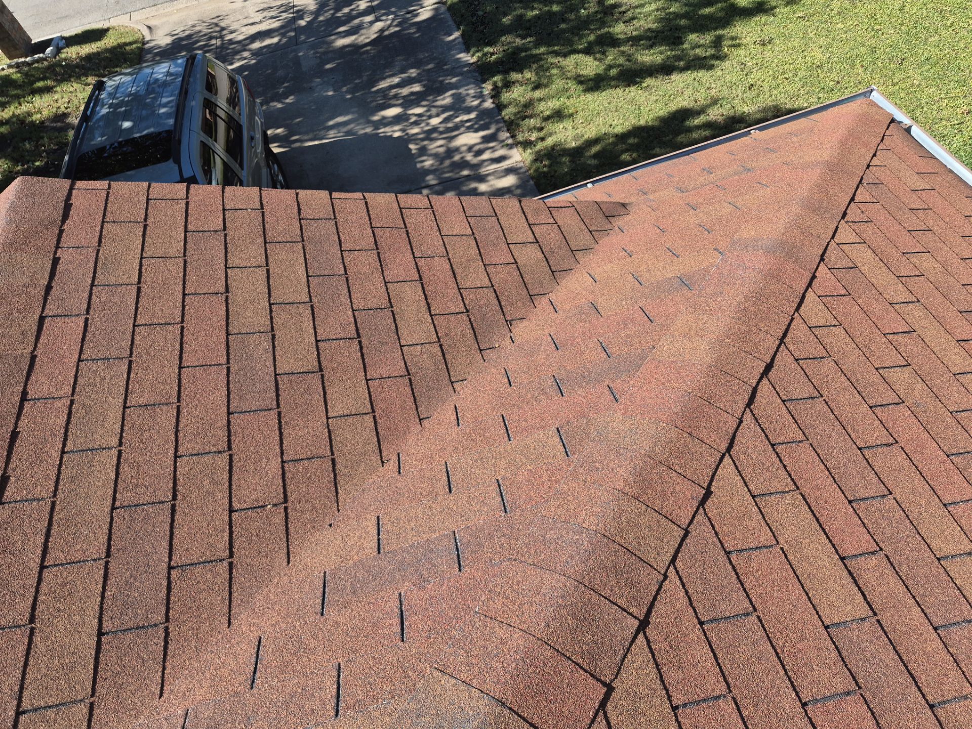 Residential Tarp Repair by Becker Roofing and Exteriors