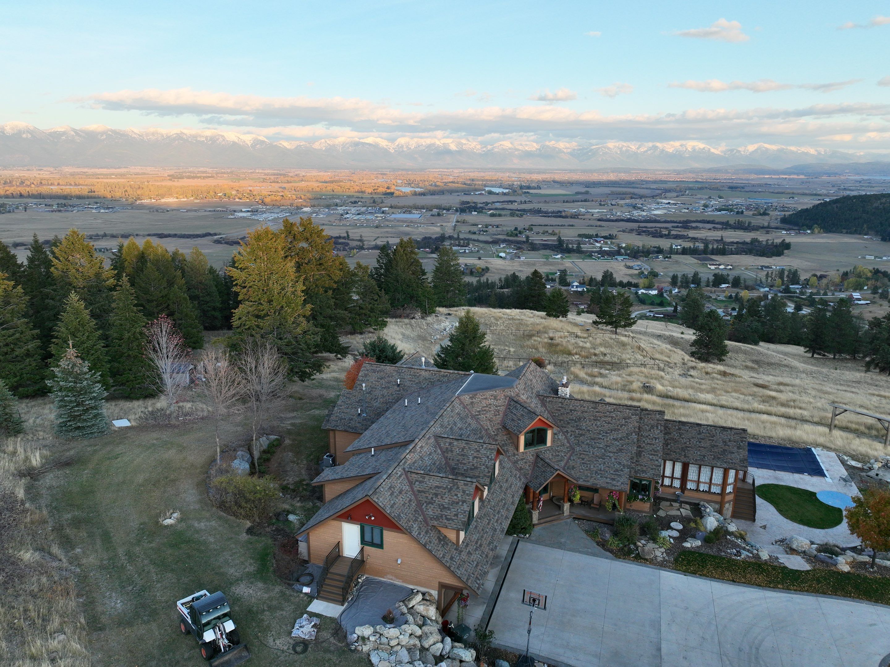 Owens Corning TruDefinition Duration - Aged Copper by Montana Roofing Solutions