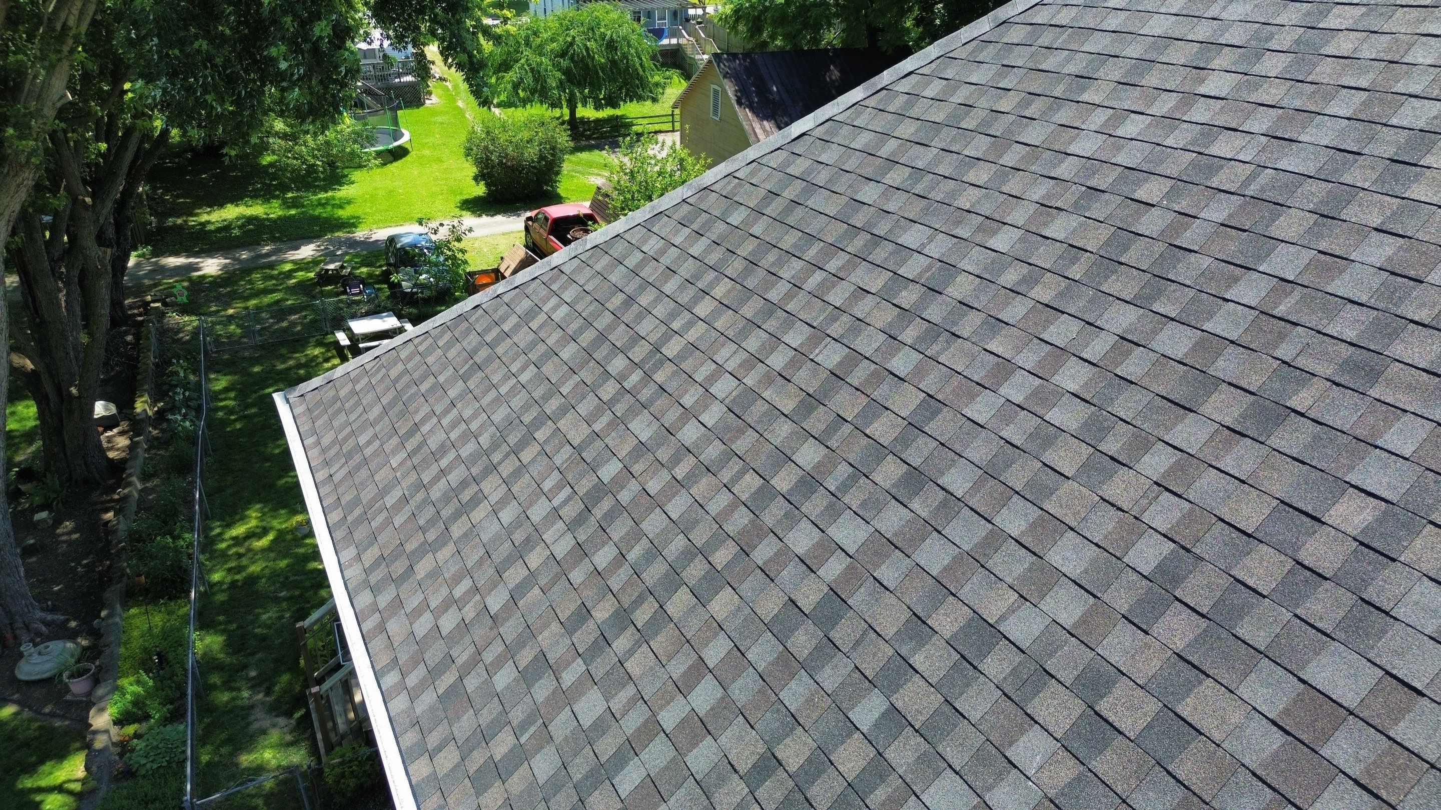 Residential Roofing Installation using Timberline UHDZ Shingles - Appalachian Sky by RoofX 