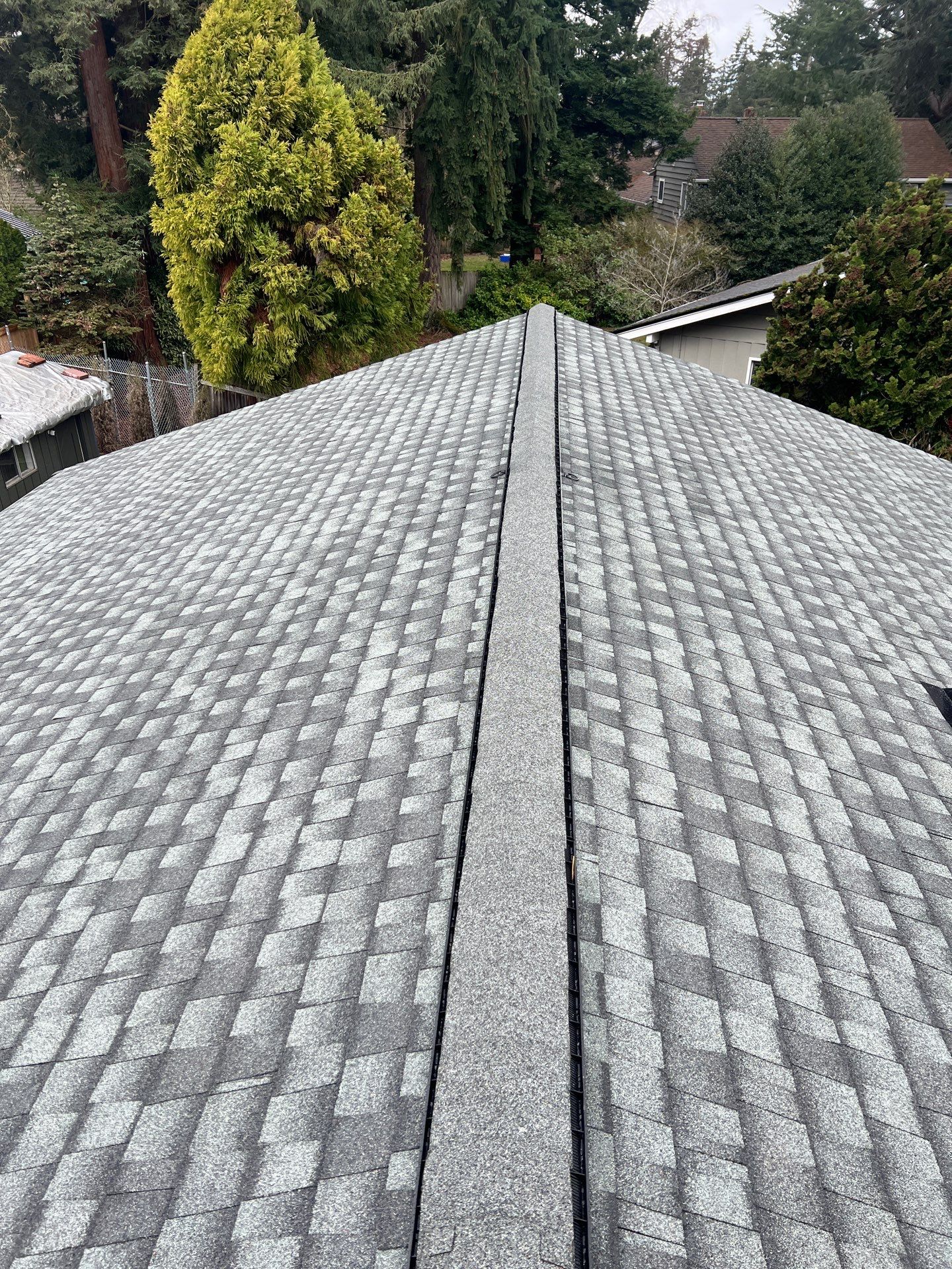 Residential Roofing Installation using GAF HDZ Shingles by Roofing Formula LLC