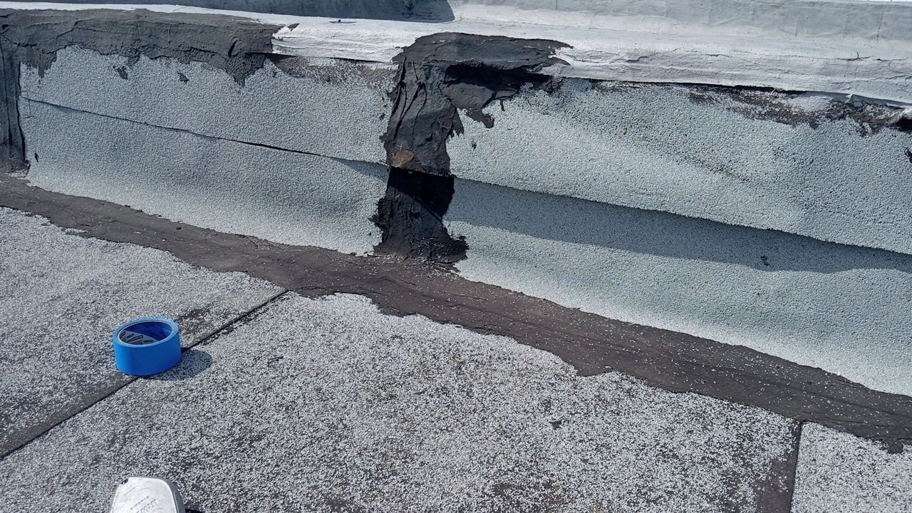 Market Street Coating by Bayfront Roofing and Construction