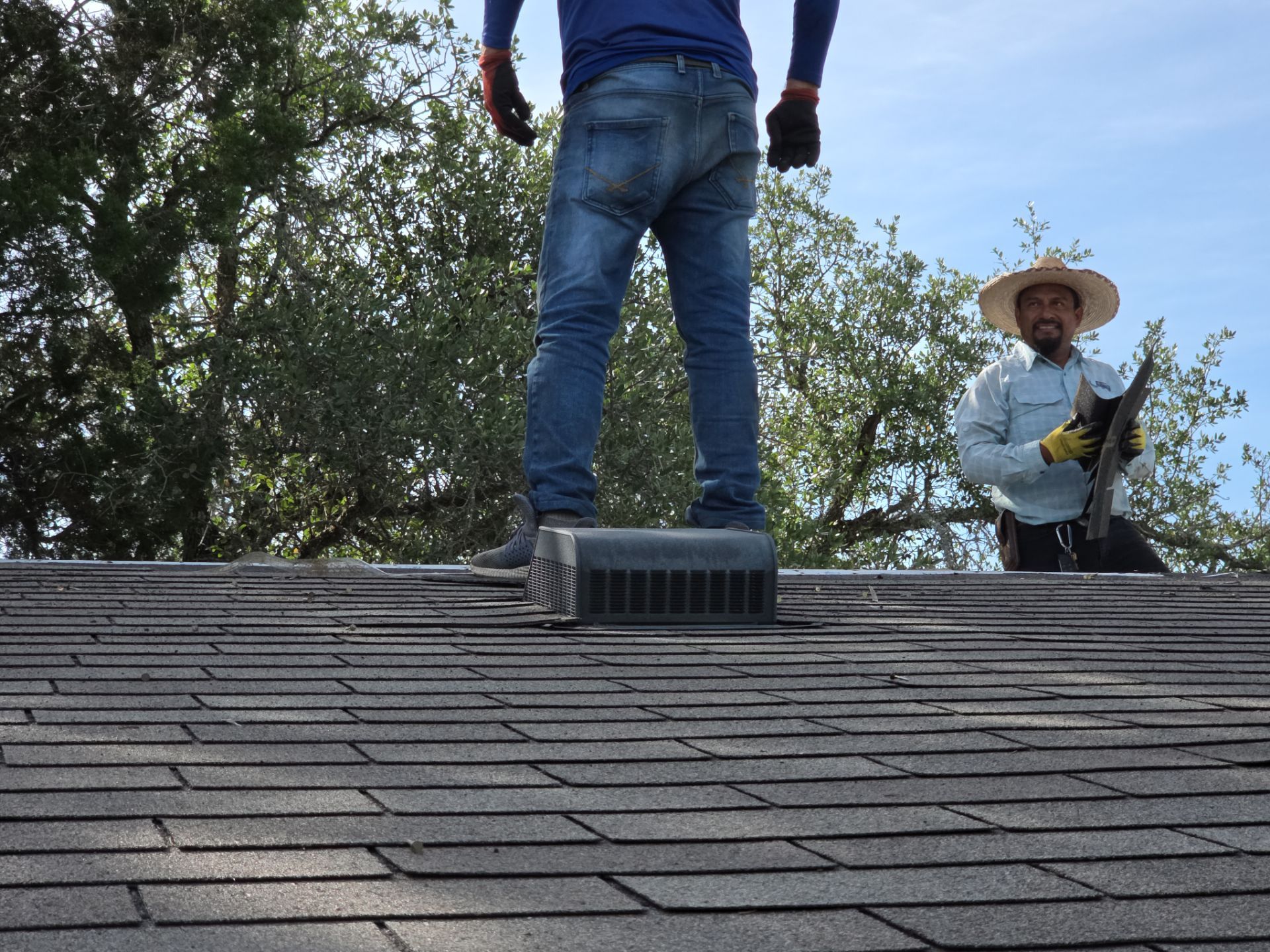 Johnson City? It's in our area as well by REPS Austin Area Roofer