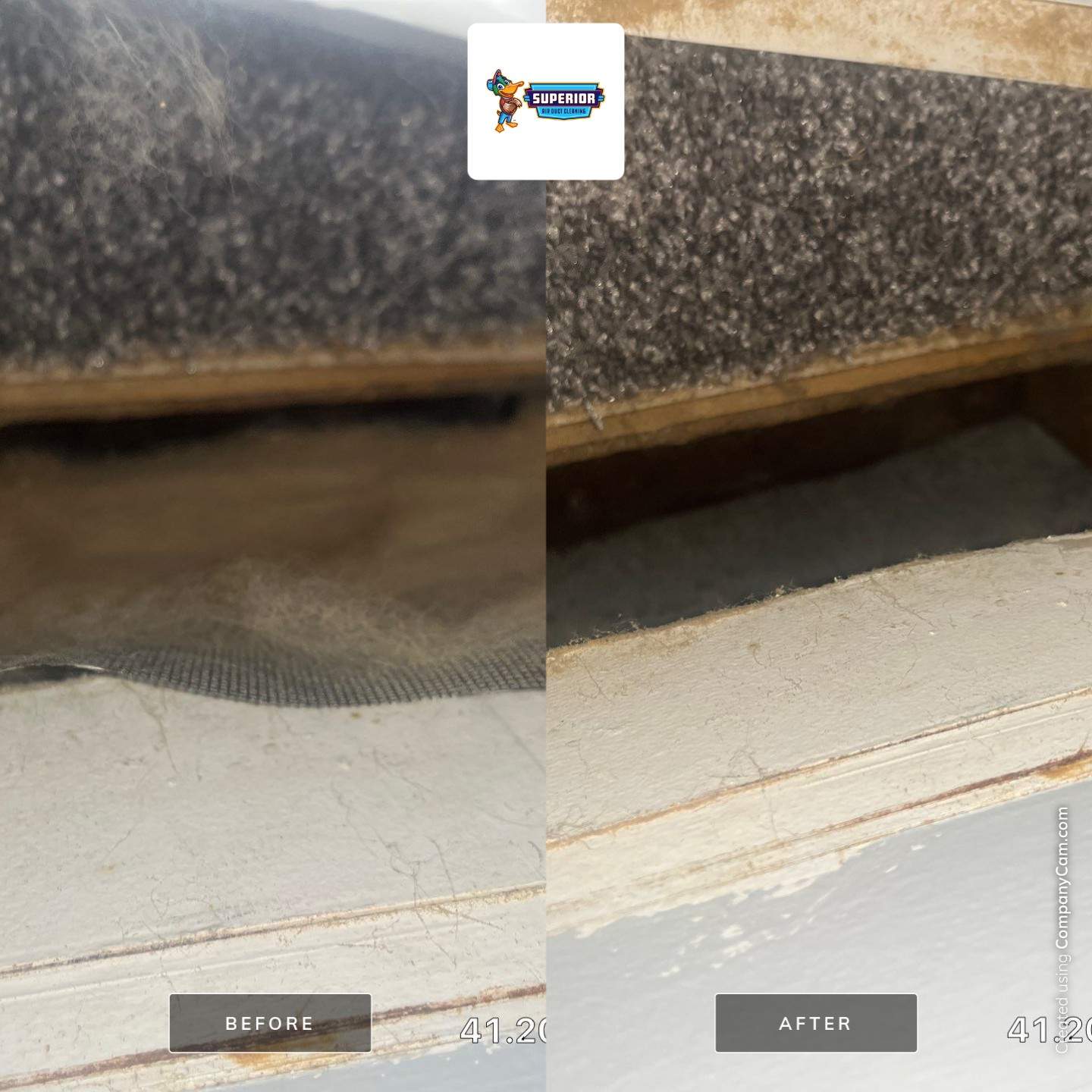 Air Duct Cleaning With a Vacuum Truck in Mercer, PA by Superior Air Duct Cleaning