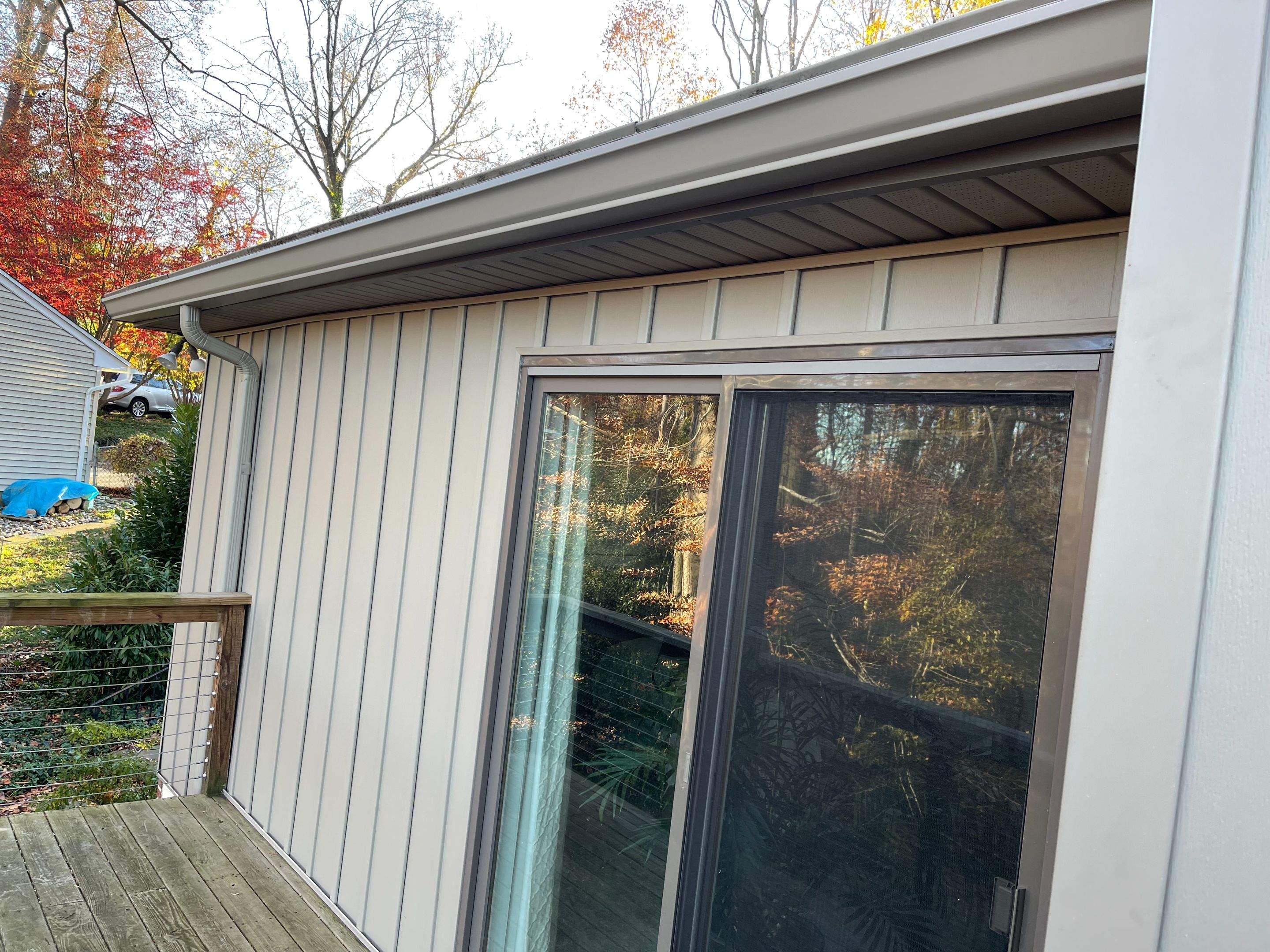 Vertical Siding by Stofan Construction LLC