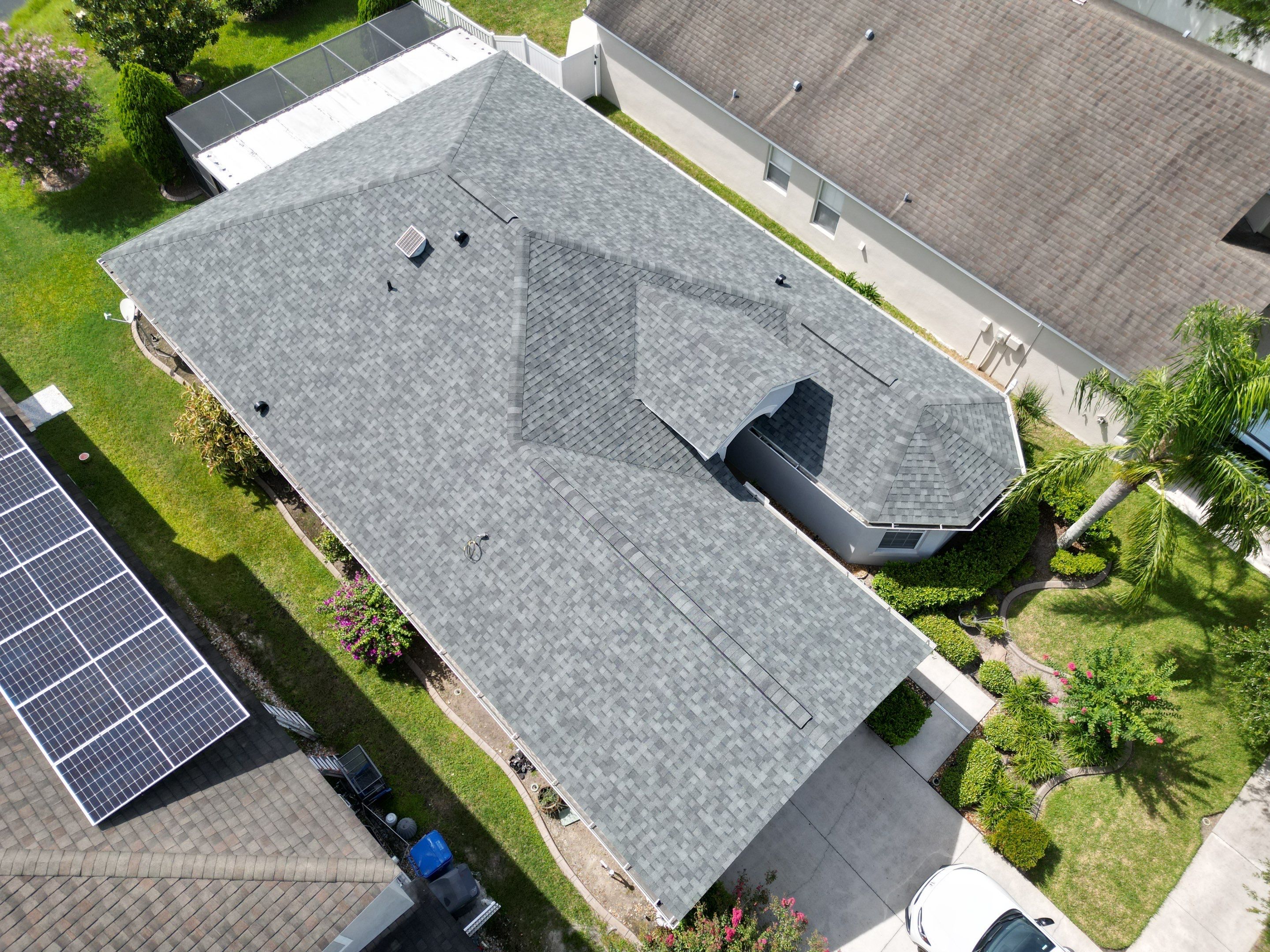 Roof Replacement in Tampa, FL. by Steadfast Roofing