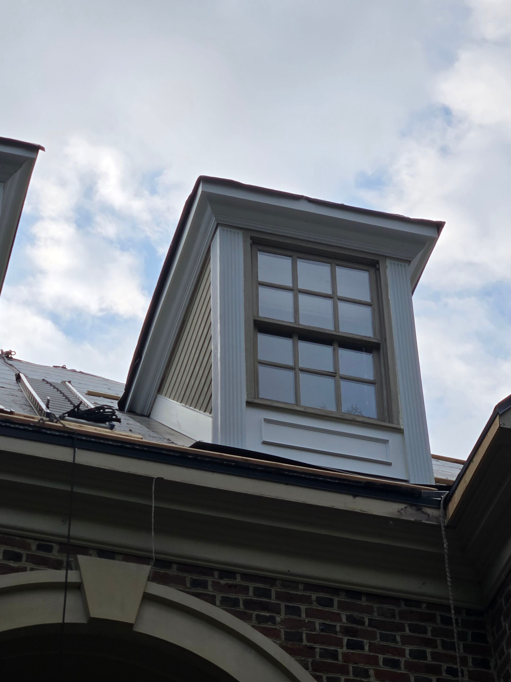 Extravagant Tesla Solar Roof in Maryland by American Home Contractors