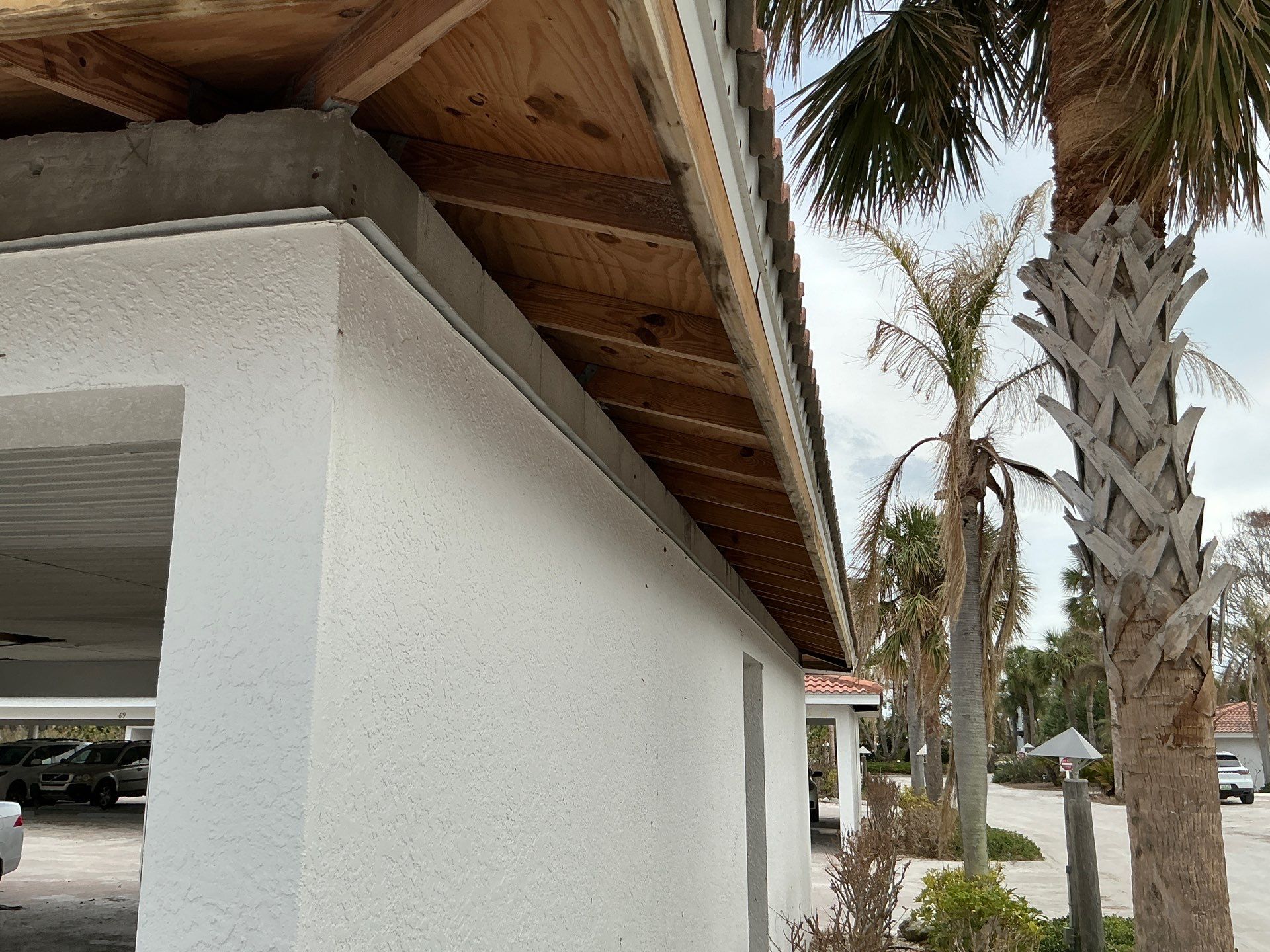 Commercial Gutter System in Longboat Key FL by Gutter Professors