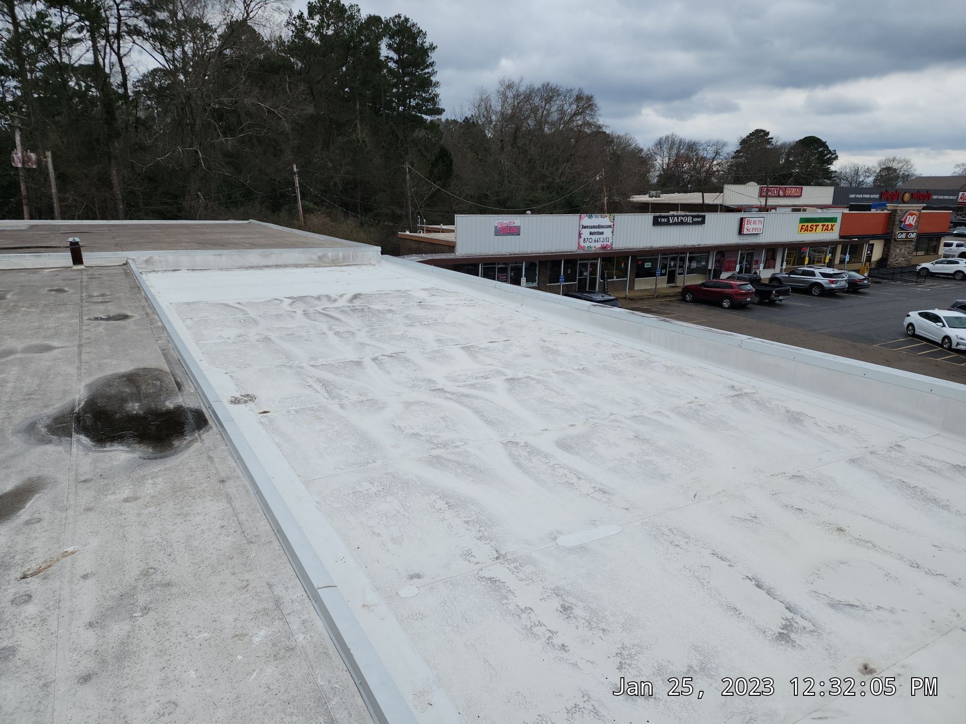 Spittler Tire by Hostetler Roofing