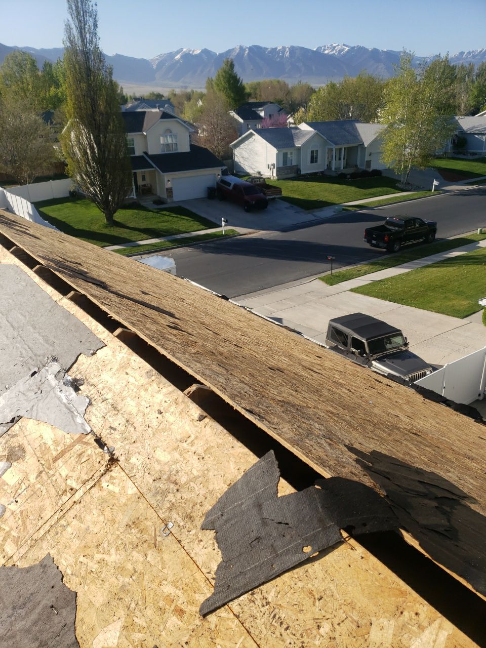 Residential Roofing Installation using GAF Timberline HDZ - Lifetime Shingle by The Roof Doctor