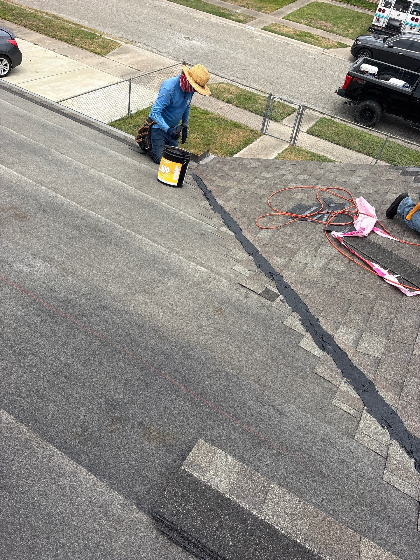Screened in, on Spicewood by Bayfront Roofing and Construction