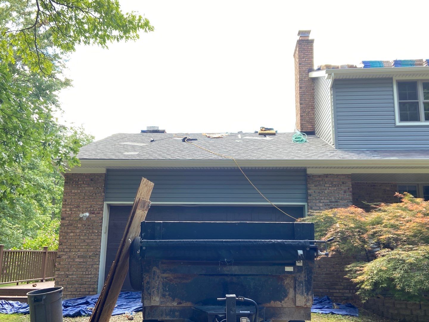 Roof Replacement using CertainTeed Landmark by 180 Contractors