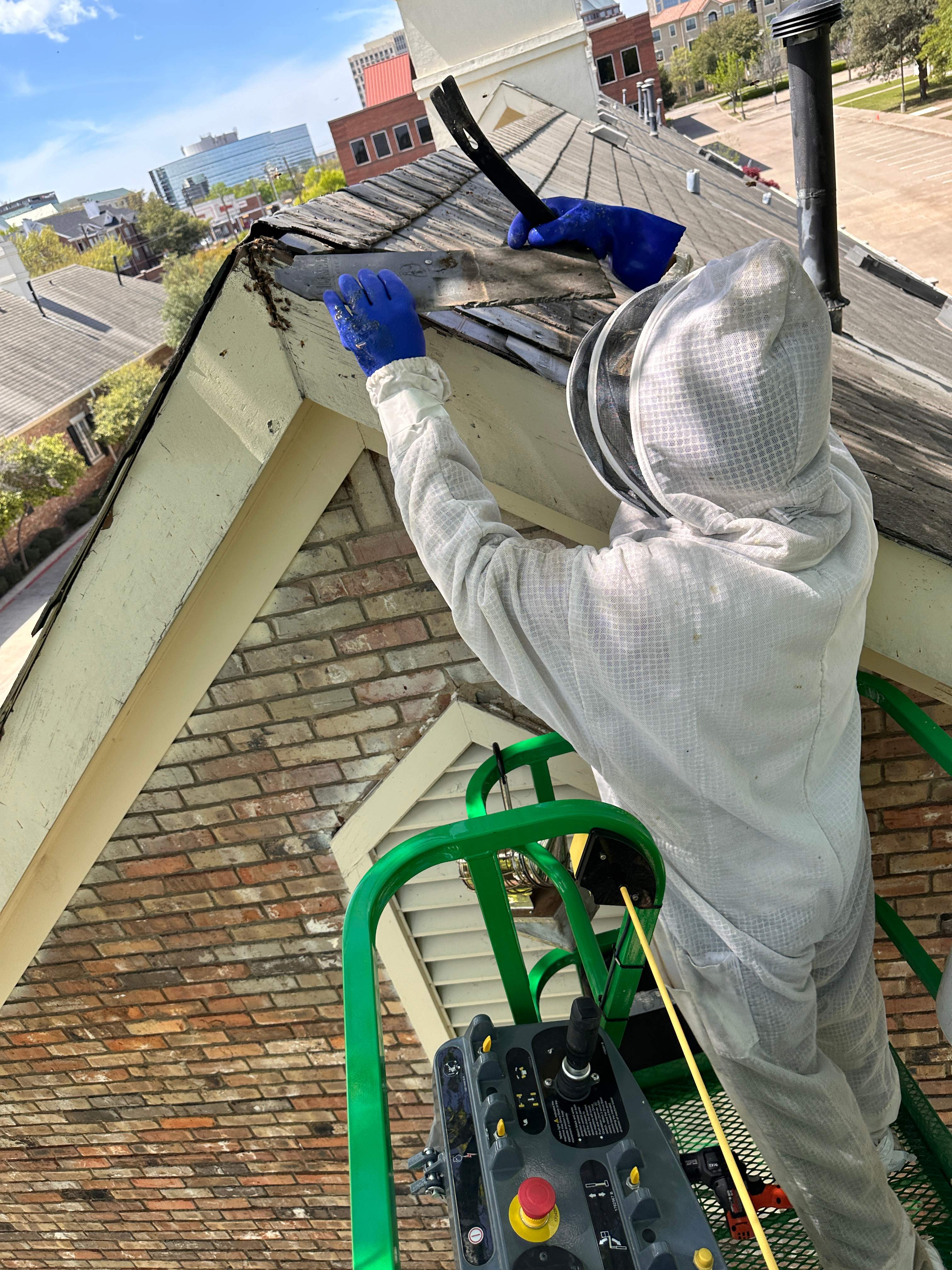 Commercial Roof by Rockwall Honey Bee Company